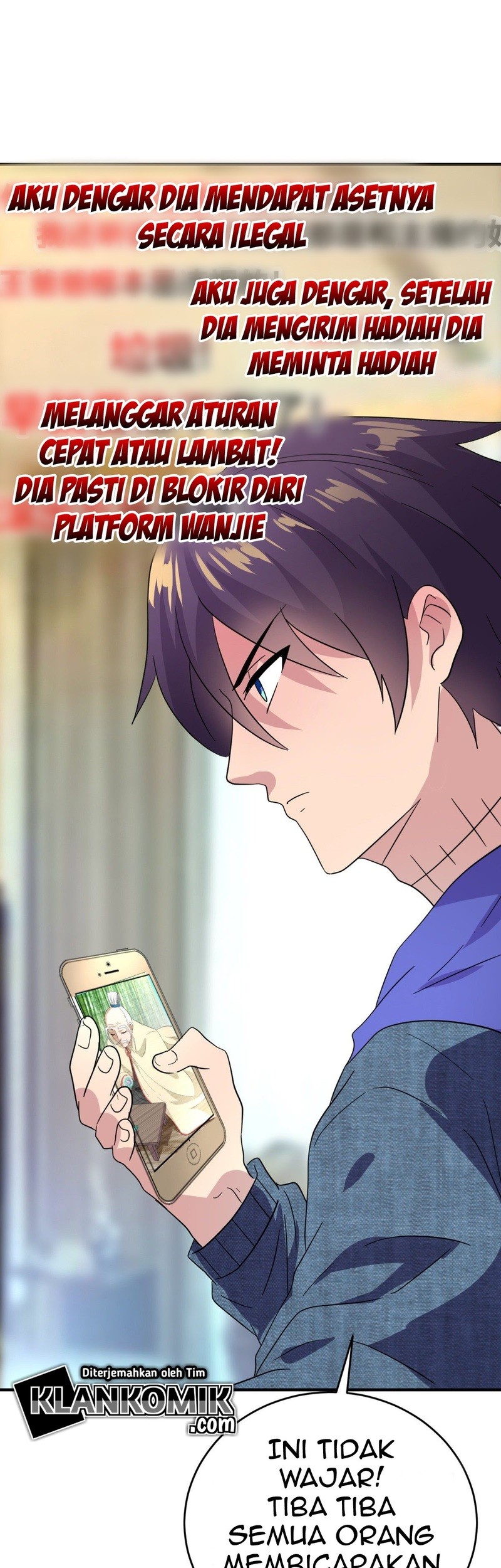 One Thousand Live Broadcast Big Local Tyrant chapter 29 halaman 26