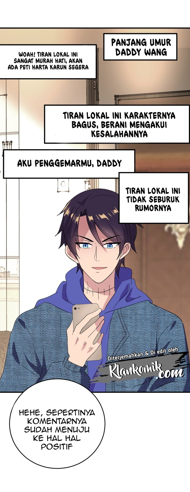 One Thousand Live Broadcast Big Local Tyrant Bab 30 halaman 25