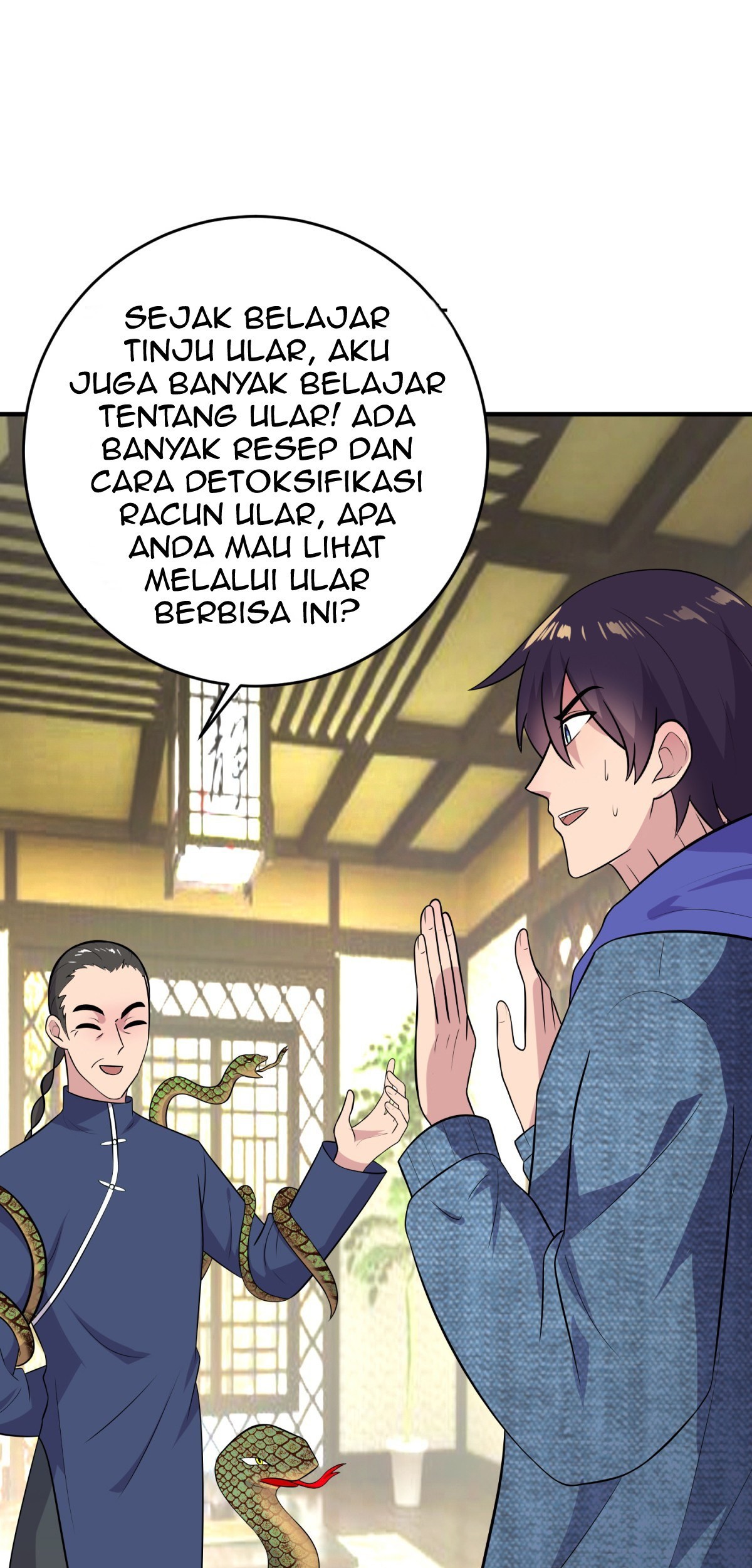 One Thousand Live Broadcast Big Local Tyrant chapter 31 halaman 5