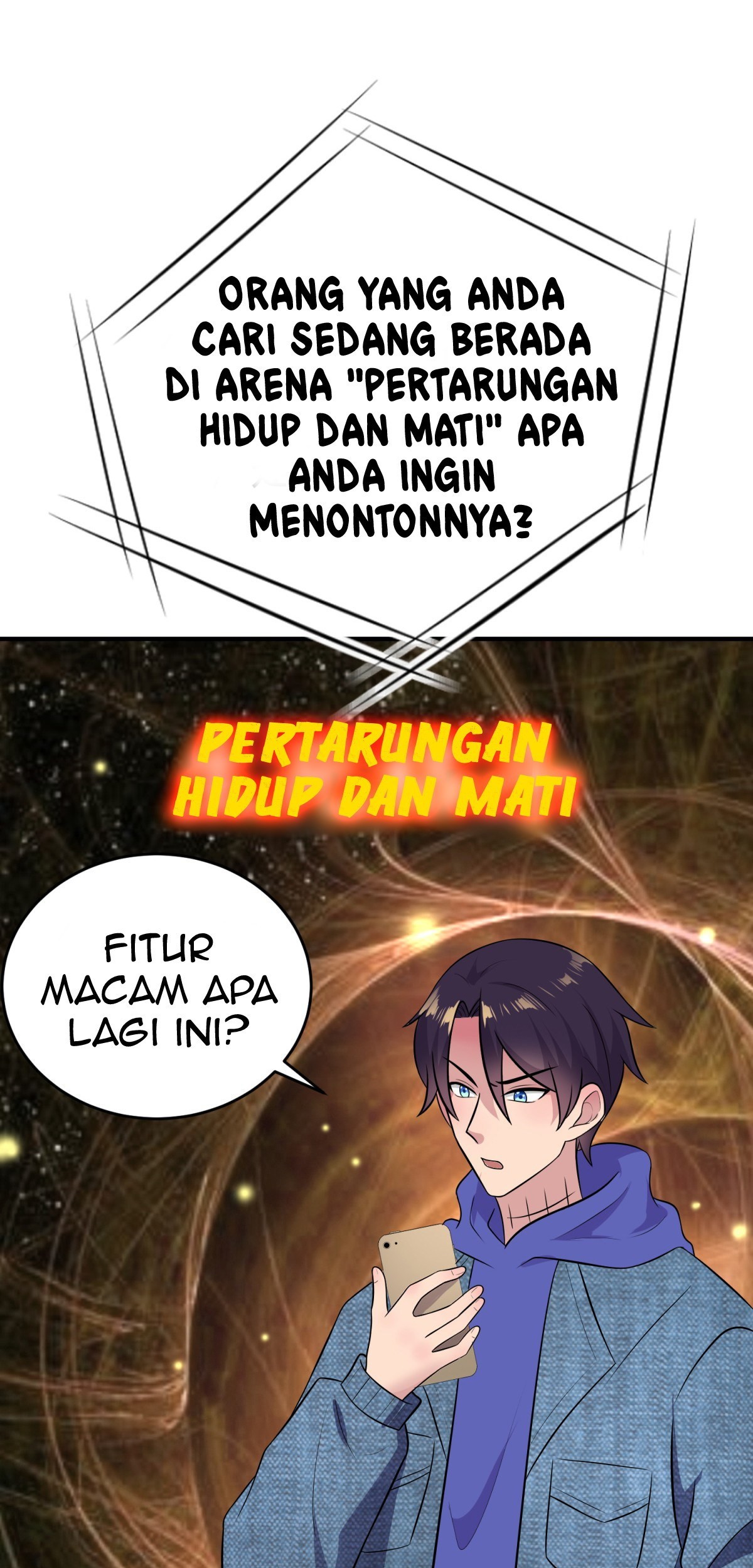 One Thousand Live Broadcast Big Local Tyrant chapter 31 halaman 9
