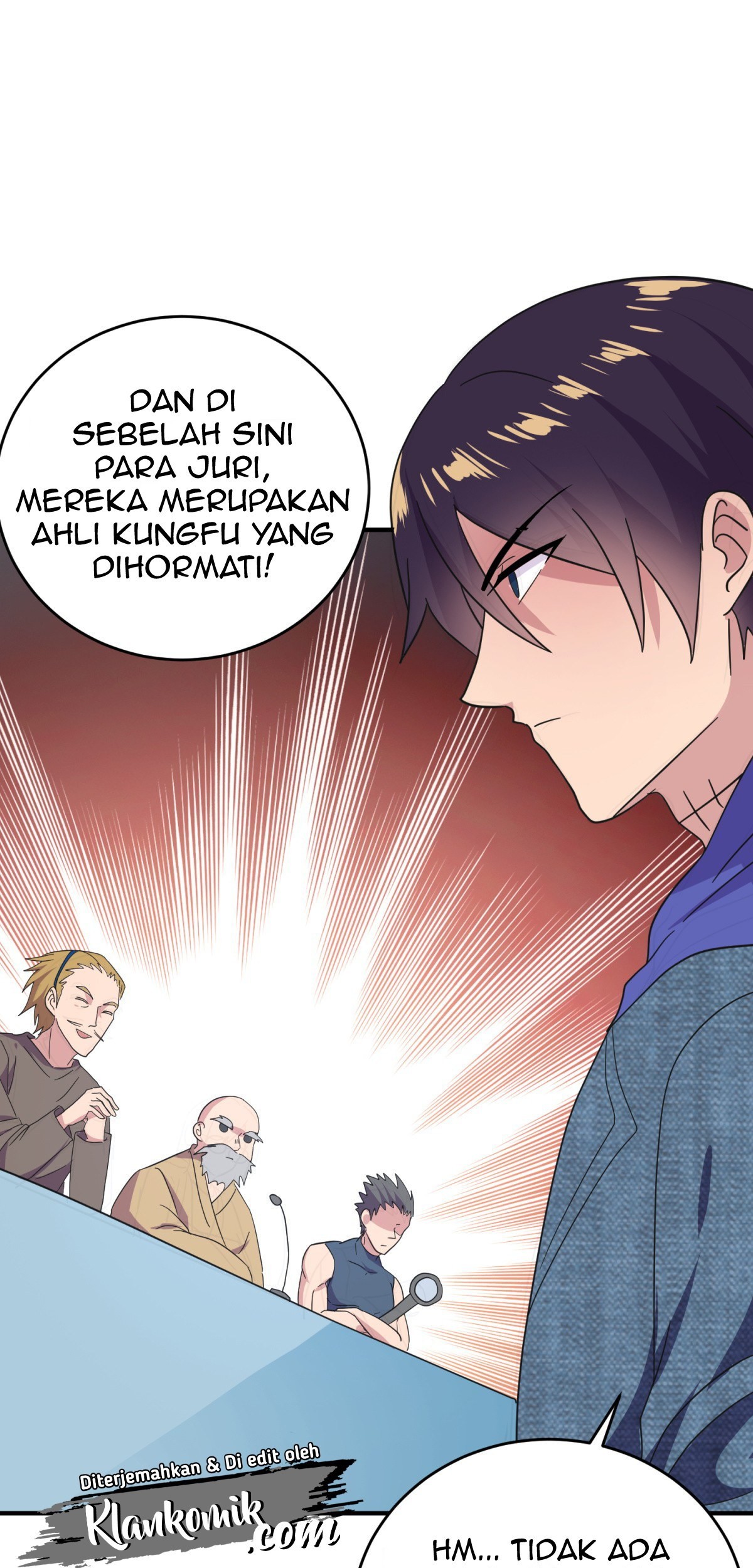 One Thousand Live Broadcast Big Local Tyrant chapter 31 halaman 18