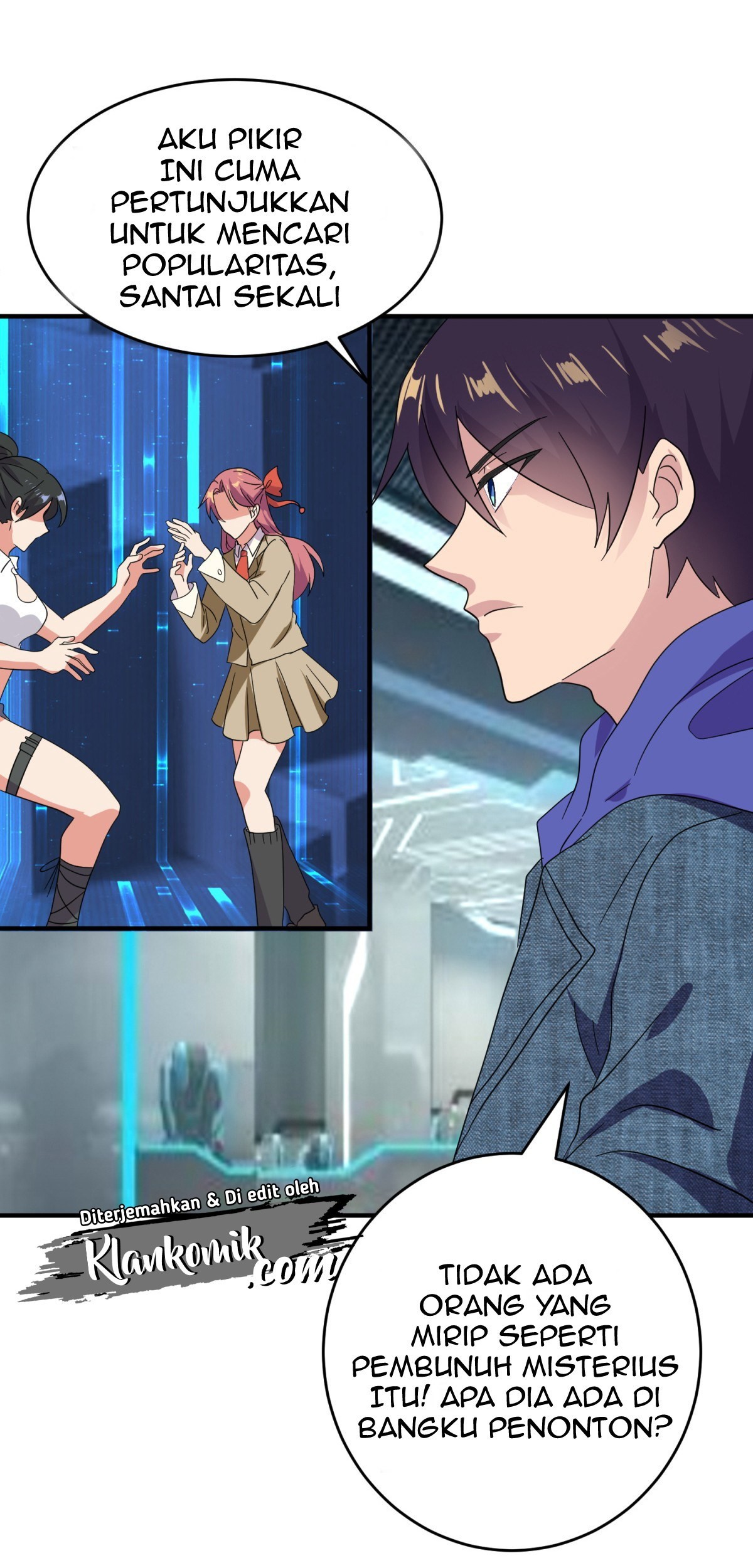 One Thousand Live Broadcast Big Local Tyrant chapter 31 halaman 36