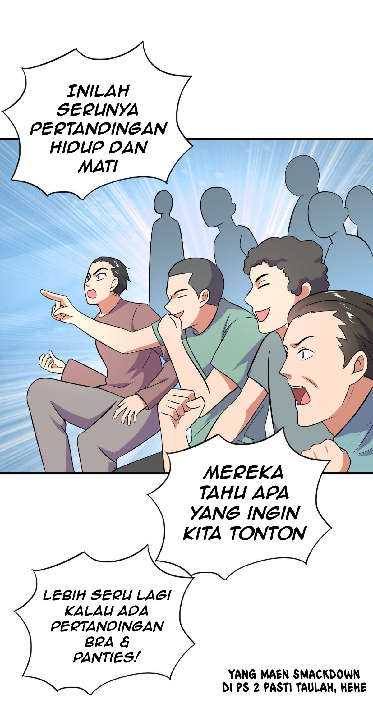 One Thousand Live Broadcast Big Local Tyrant chapter 32 halaman 13