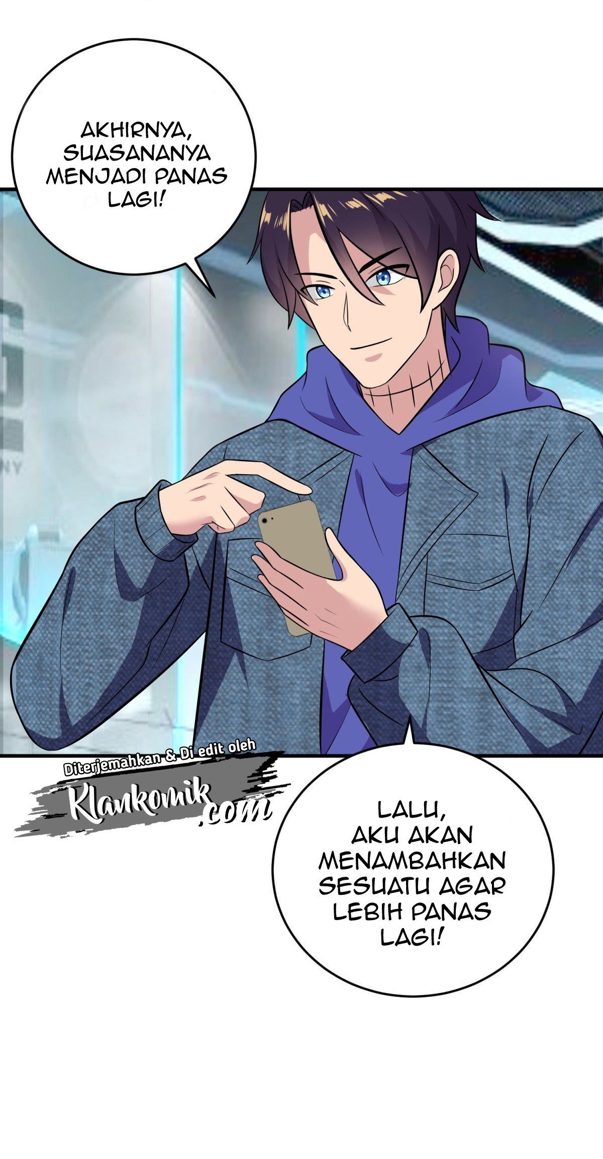 One Thousand Live Broadcast Big Local Tyrant chapter 32 halaman 14