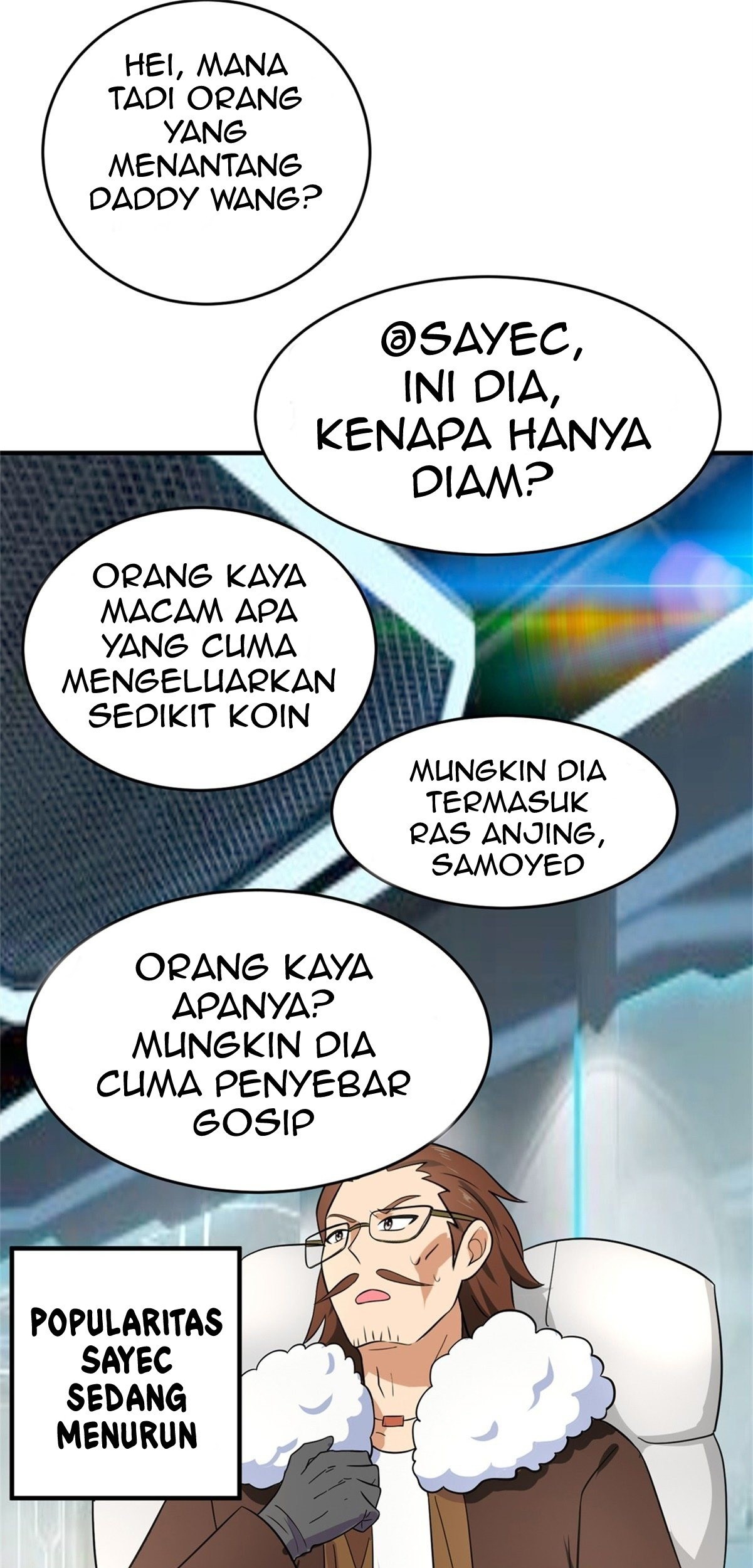 One Thousand Live Broadcast Big Local Tyrant chapter 32 halaman 19