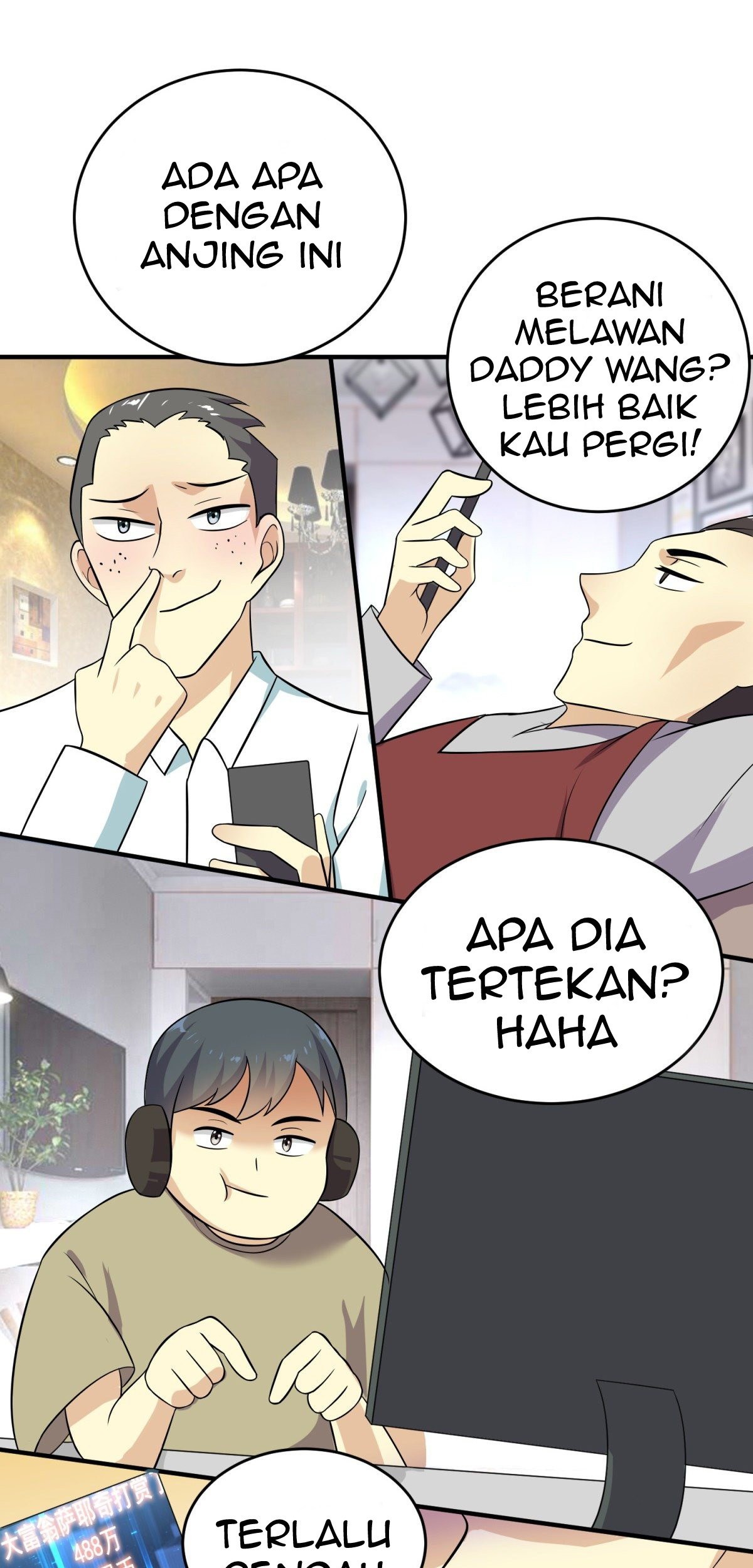 One Thousand Live Broadcast Big Local Tyrant chapter 32 halaman 25