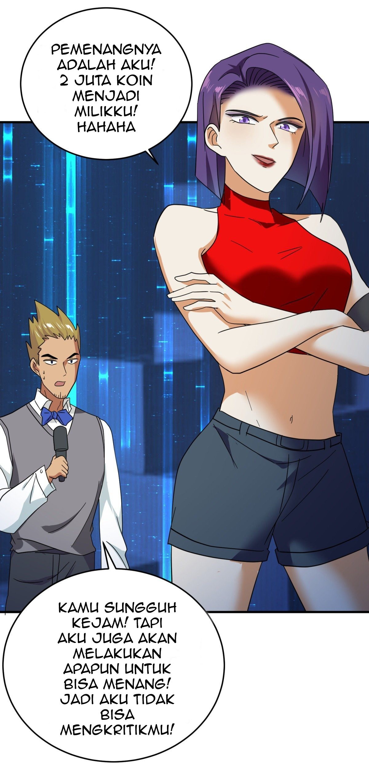 One Thousand Live Broadcast Big Local Tyrant chapter 32 halaman 46