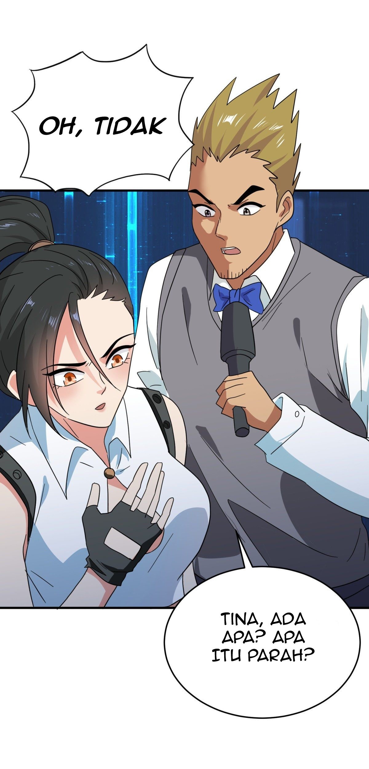 One Thousand Live Broadcast Big Local Tyrant chapter 32 halaman 48
