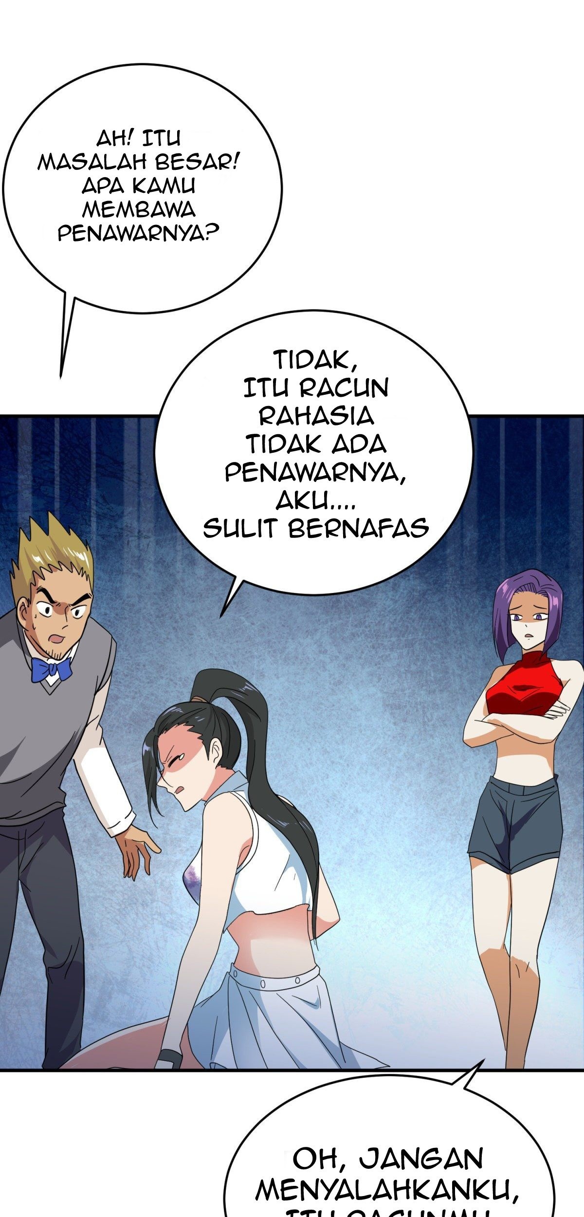 One Thousand Live Broadcast Big Local Tyrant chapter 32 halaman 52