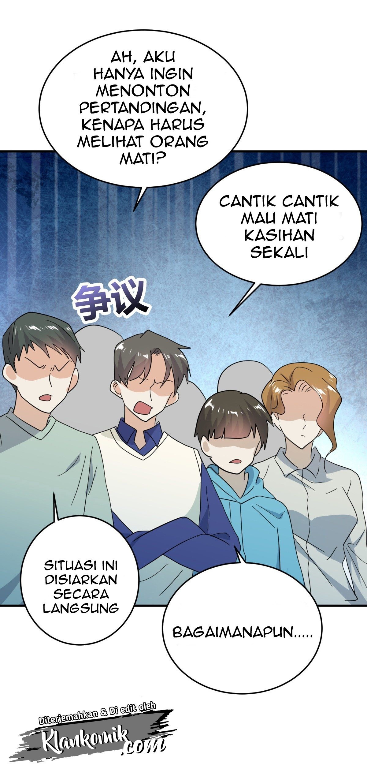 One Thousand Live Broadcast Big Local Tyrant chapter 32 halaman 58
