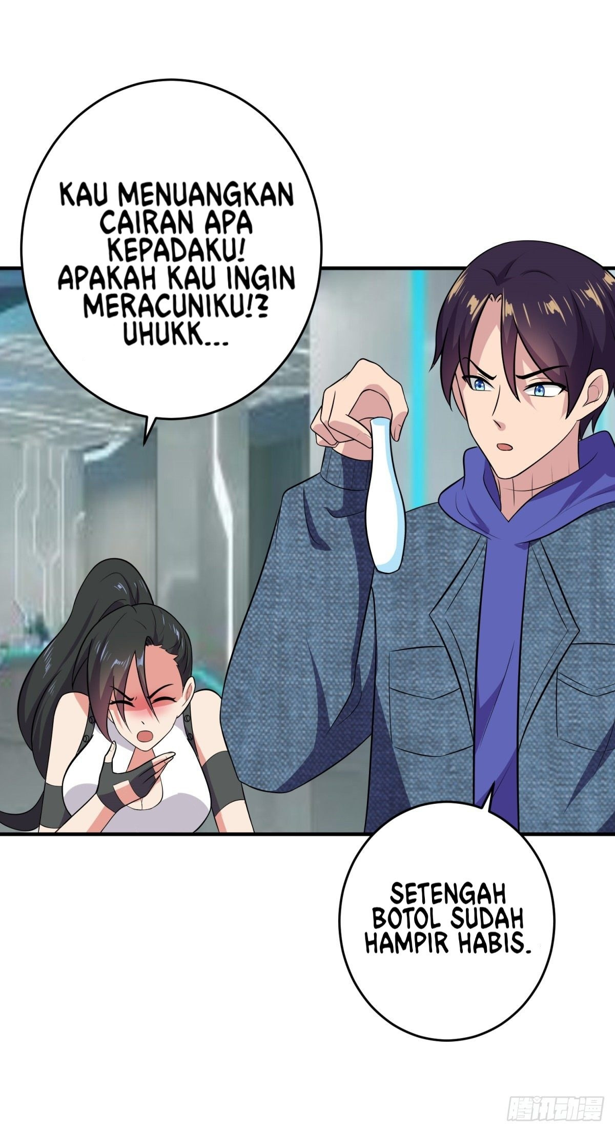 One Thousand Live Broadcast Big Local Tyrant Bab 33 halaman 18
