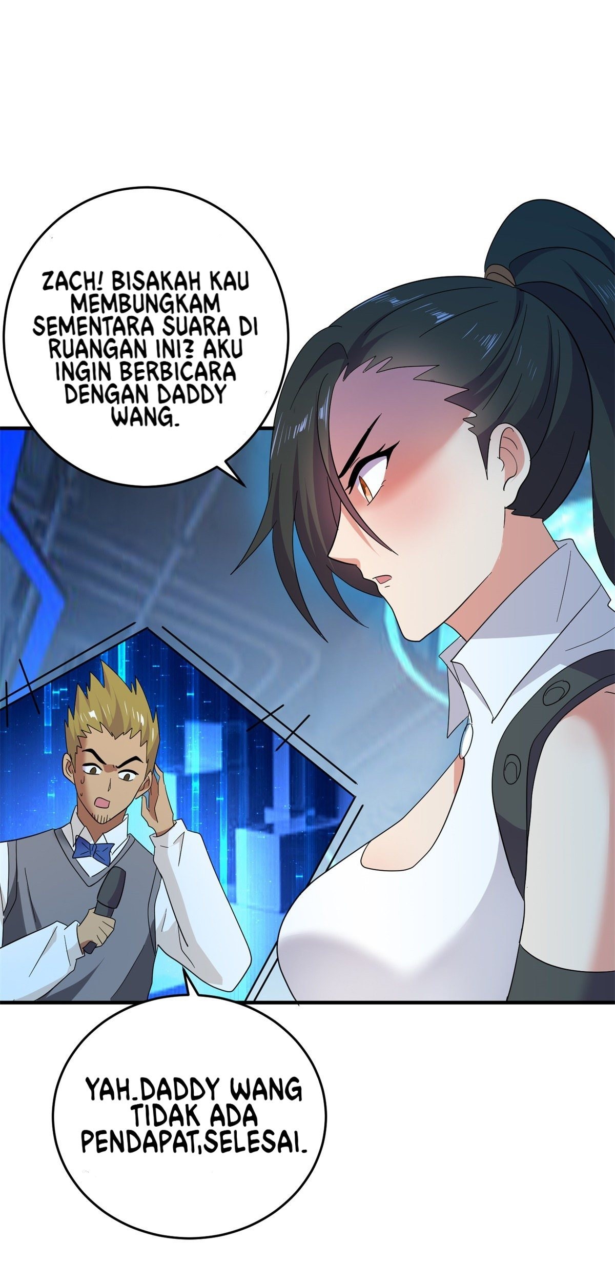 One Thousand Live Broadcast Big Local Tyrant Bab 33 halaman 24