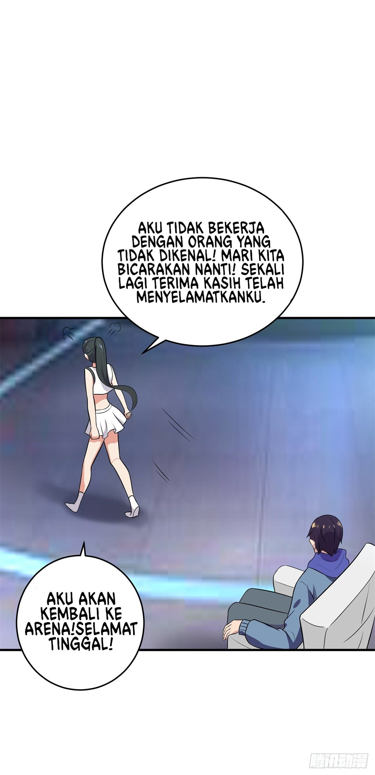 One Thousand Live Broadcast Big Local Tyrant Bab 33 halaman 40