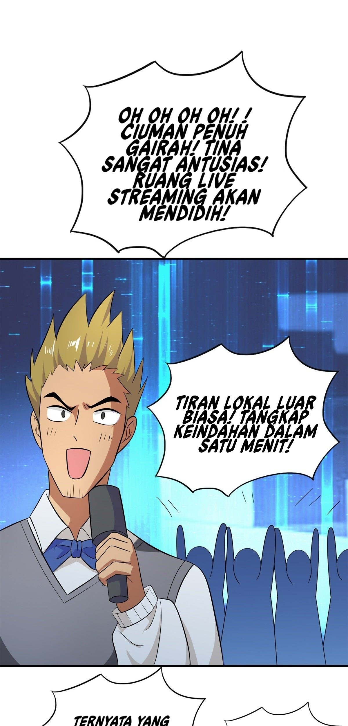 One Thousand Live Broadcast Big Local Tyrant Bab 33 halaman 50