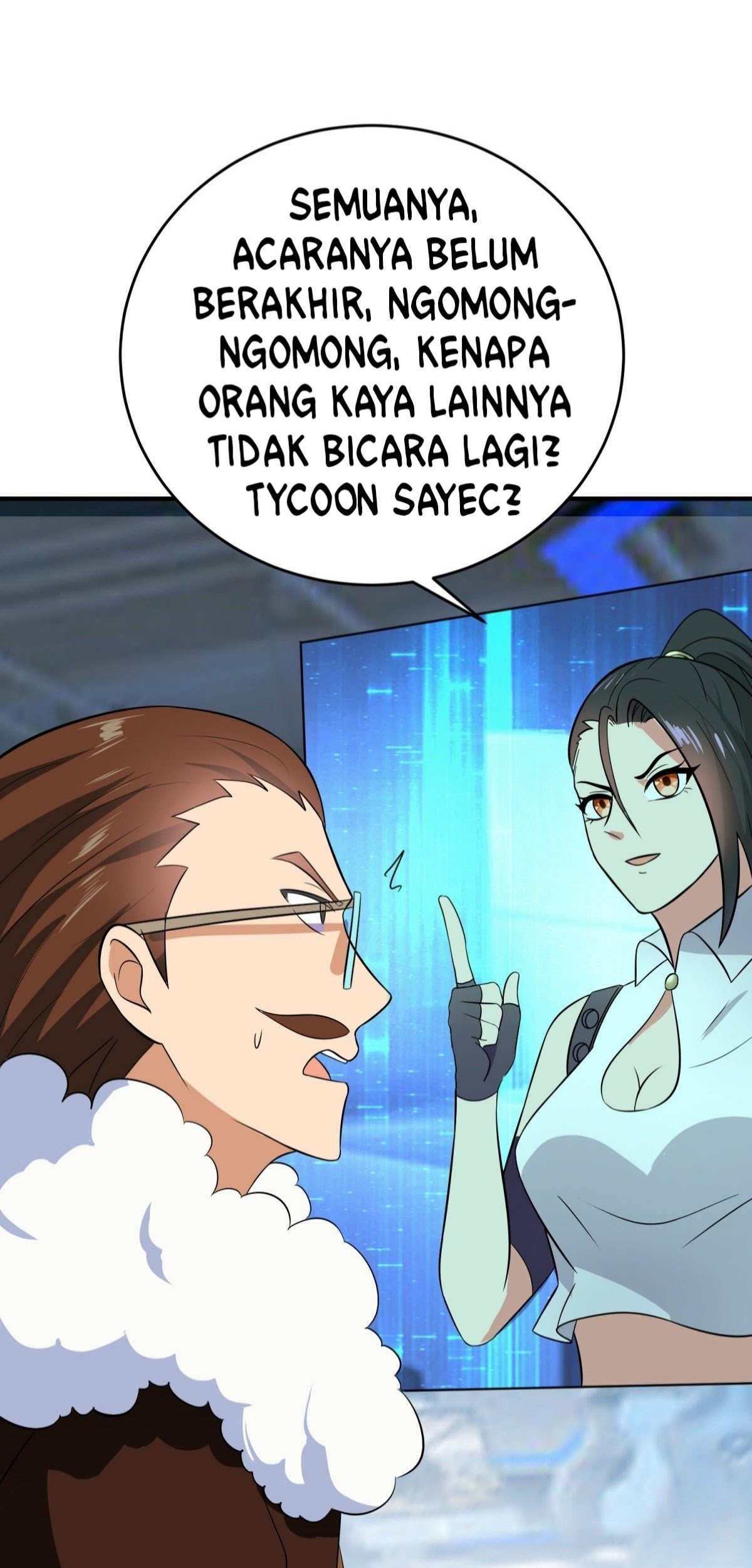 One Thousand Live Broadcast Big Local Tyrant chapter 34 halaman 15