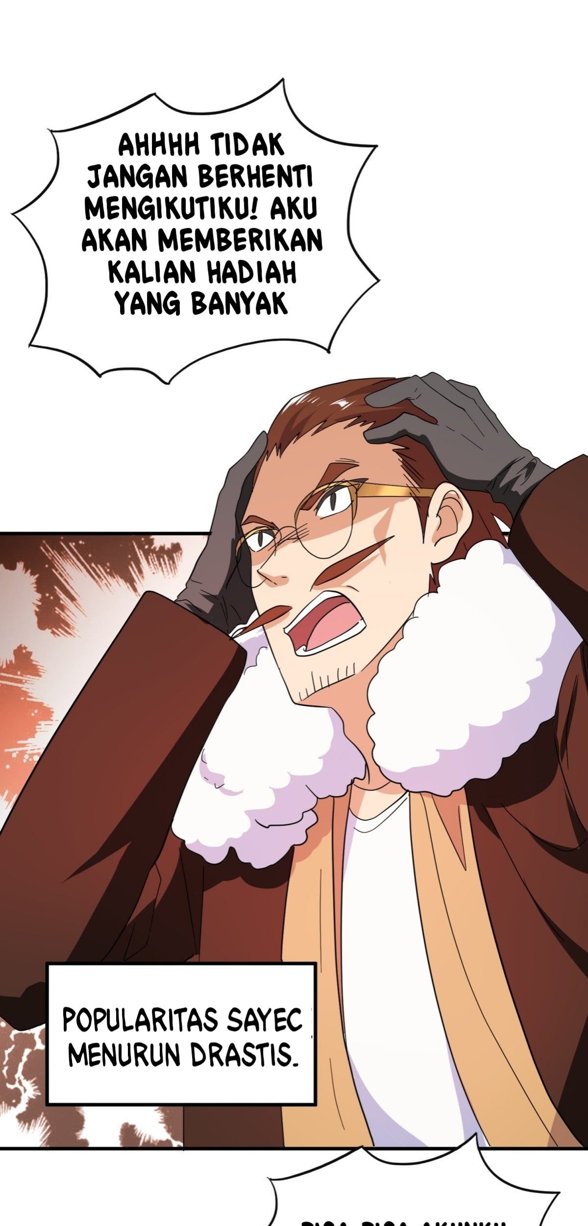 One Thousand Live Broadcast Big Local Tyrant chapter 34 halaman 32