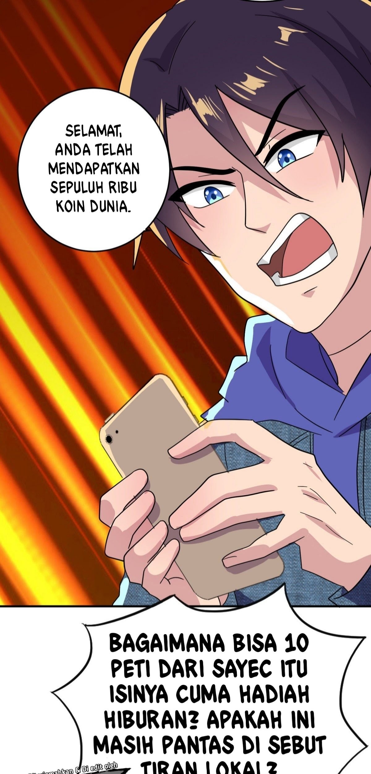 One Thousand Live Broadcast Big Local Tyrant chapter 34 halaman 43