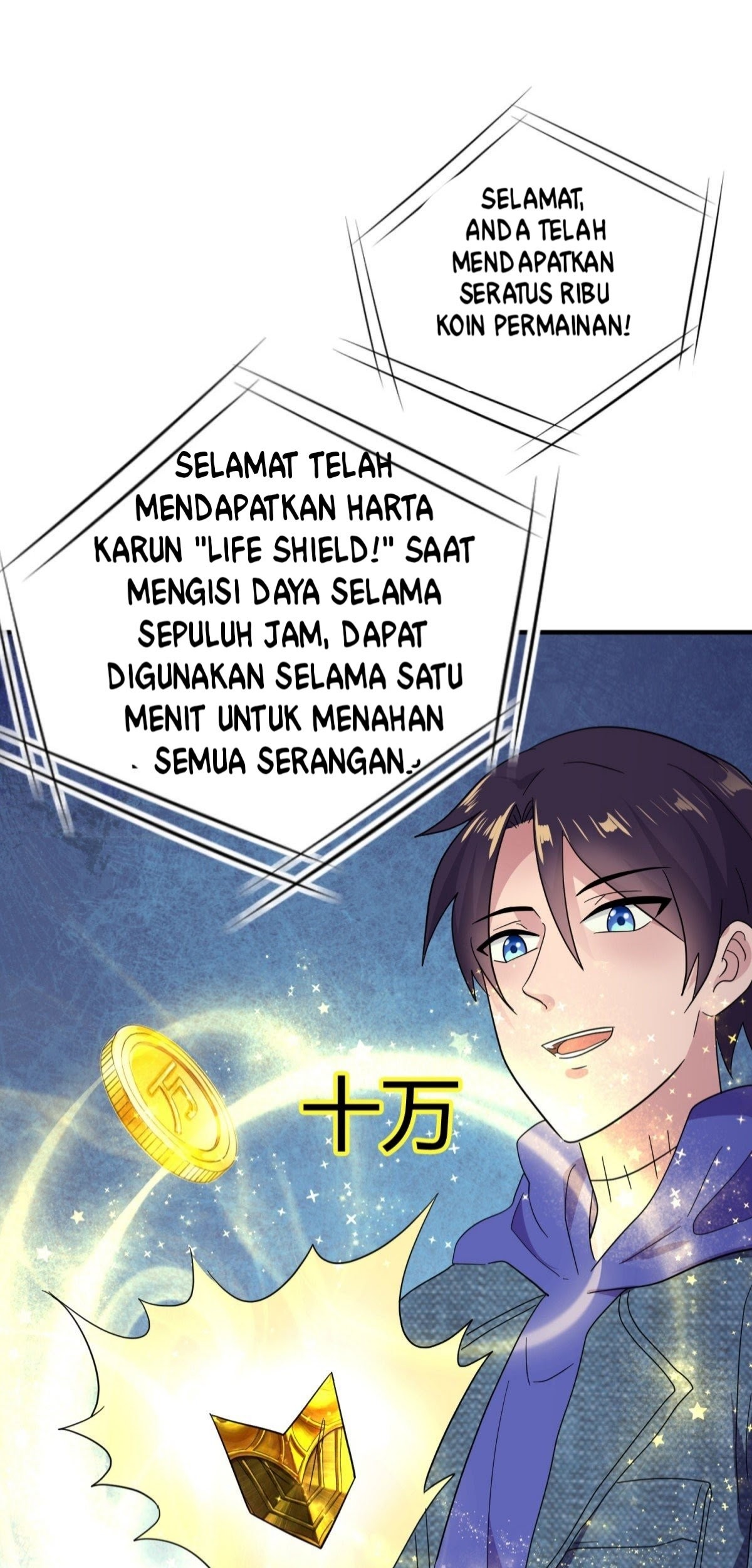 One Thousand Live Broadcast Big Local Tyrant chapter 34 halaman 48