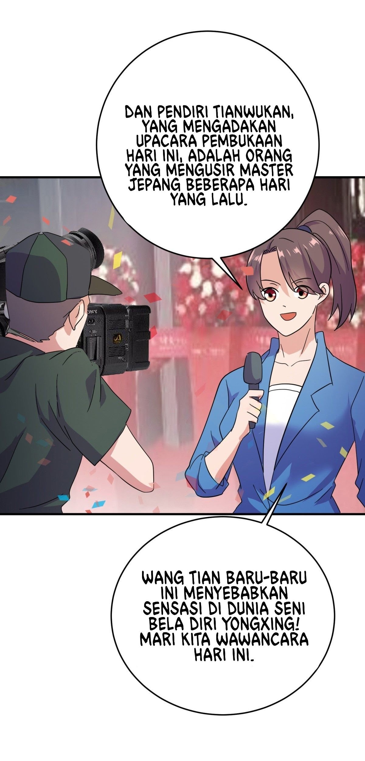 One Thousand Live Broadcast Big Local Tyrant chapter 35 halaman 6