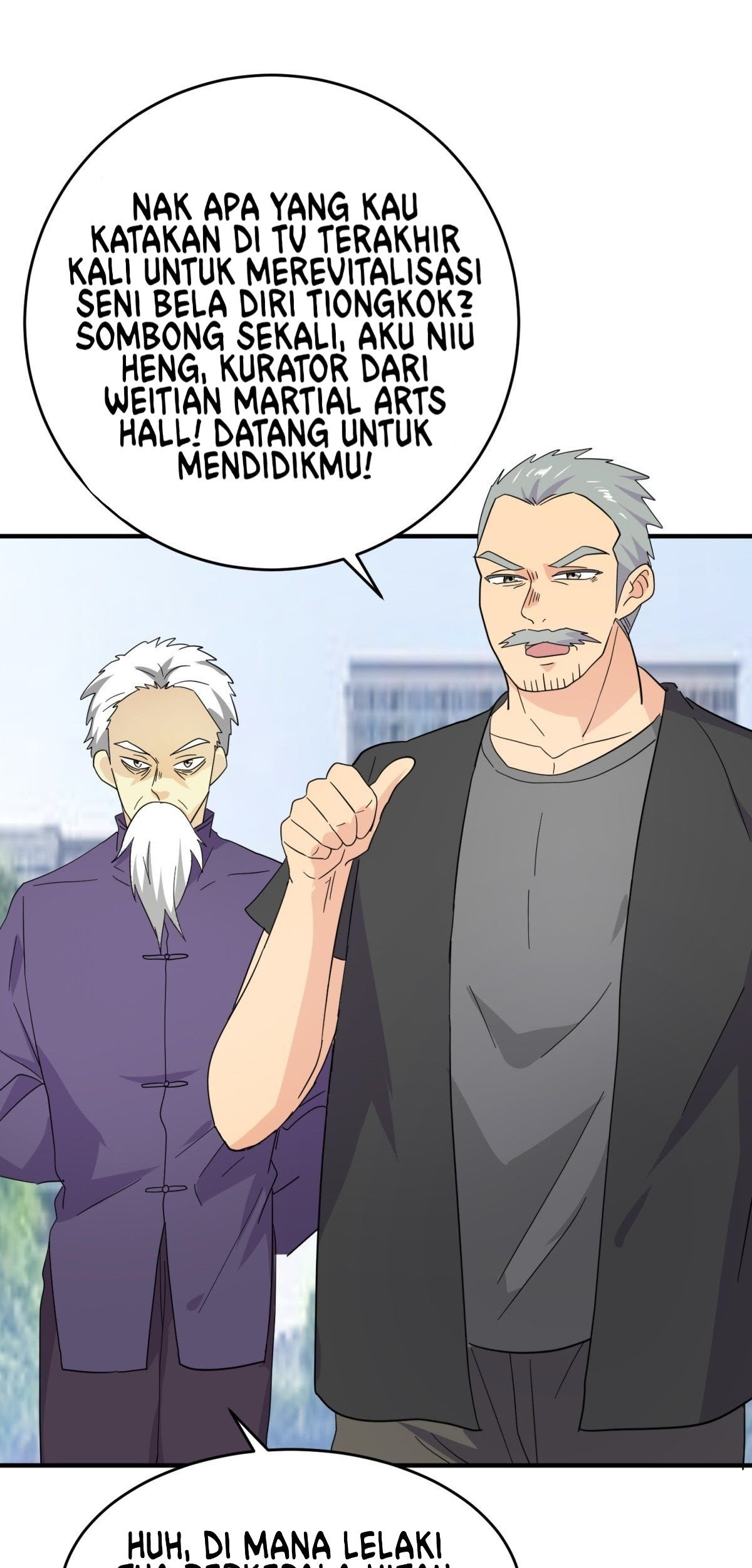 One Thousand Live Broadcast Big Local Tyrant chapter 35 halaman 15