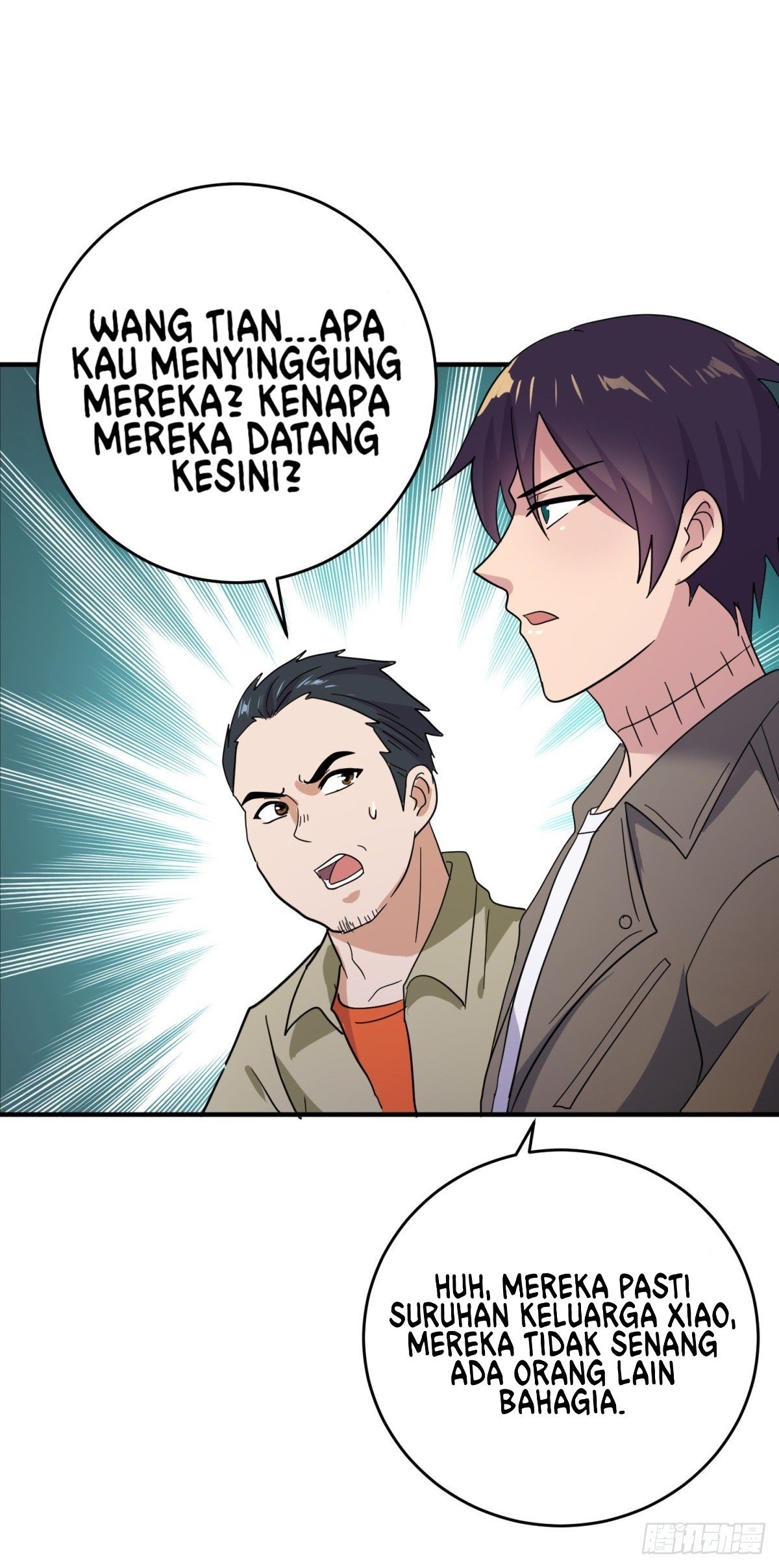 One Thousand Live Broadcast Big Local Tyrant chapter 35 halaman 17