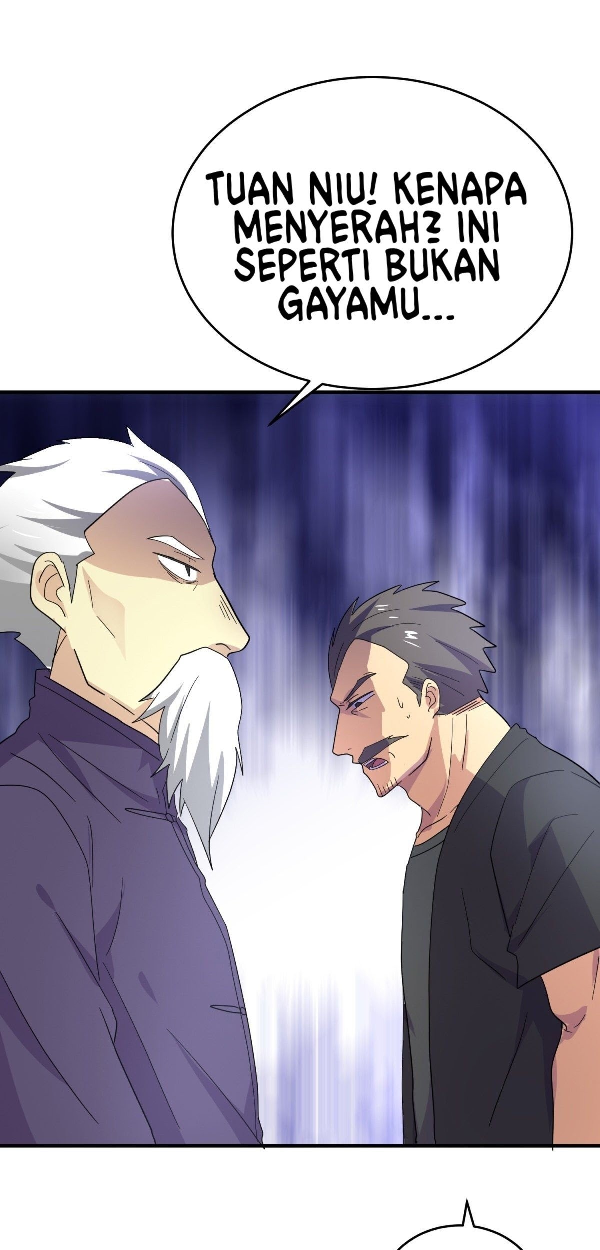 One Thousand Live Broadcast Big Local Tyrant chapter 35 halaman 34