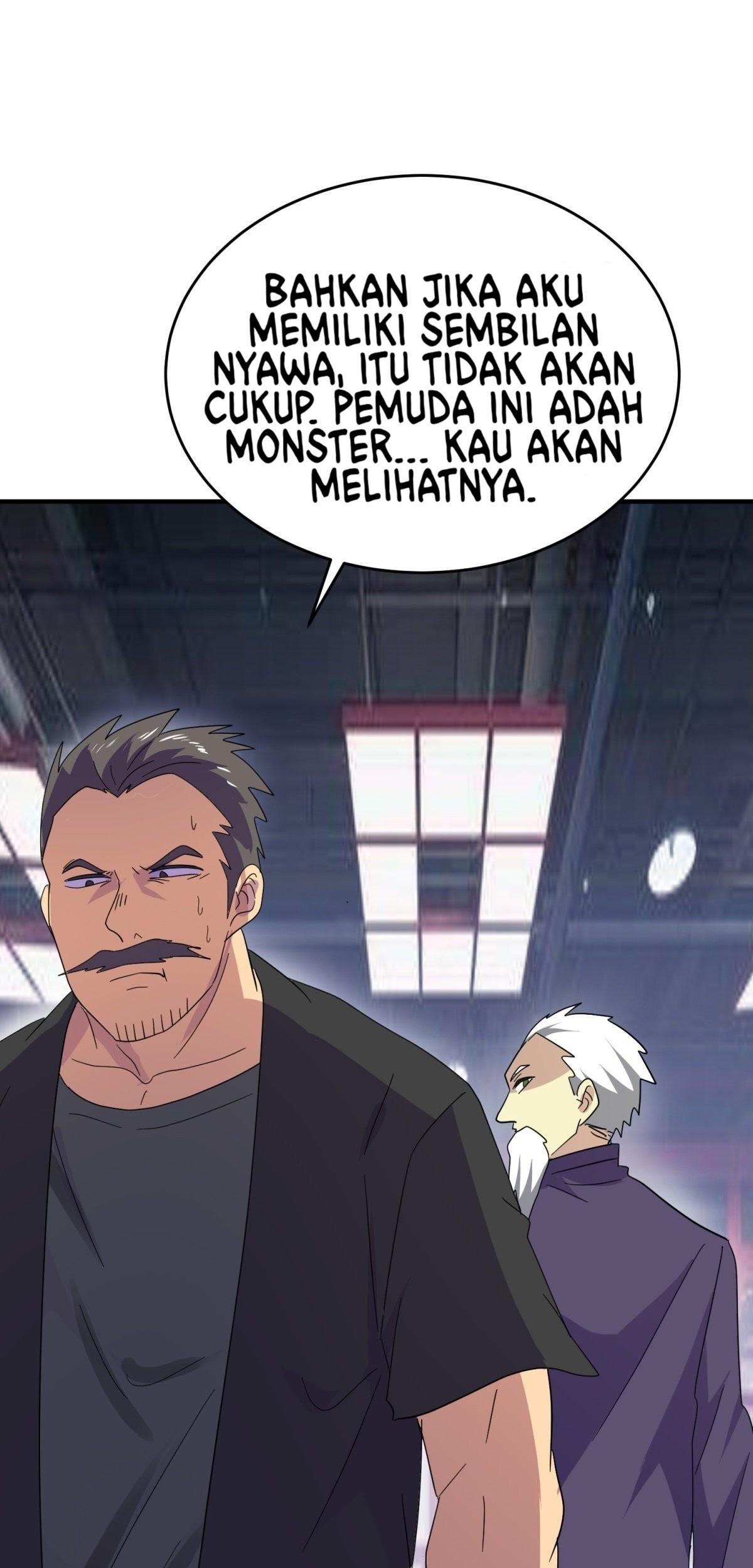 One Thousand Live Broadcast Big Local Tyrant chapter 35 halaman 36
