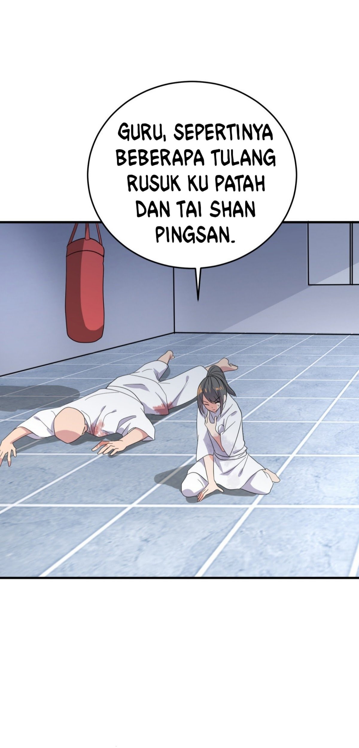 One Thousand Live Broadcast Big Local Tyrant chapter 36 halaman 27