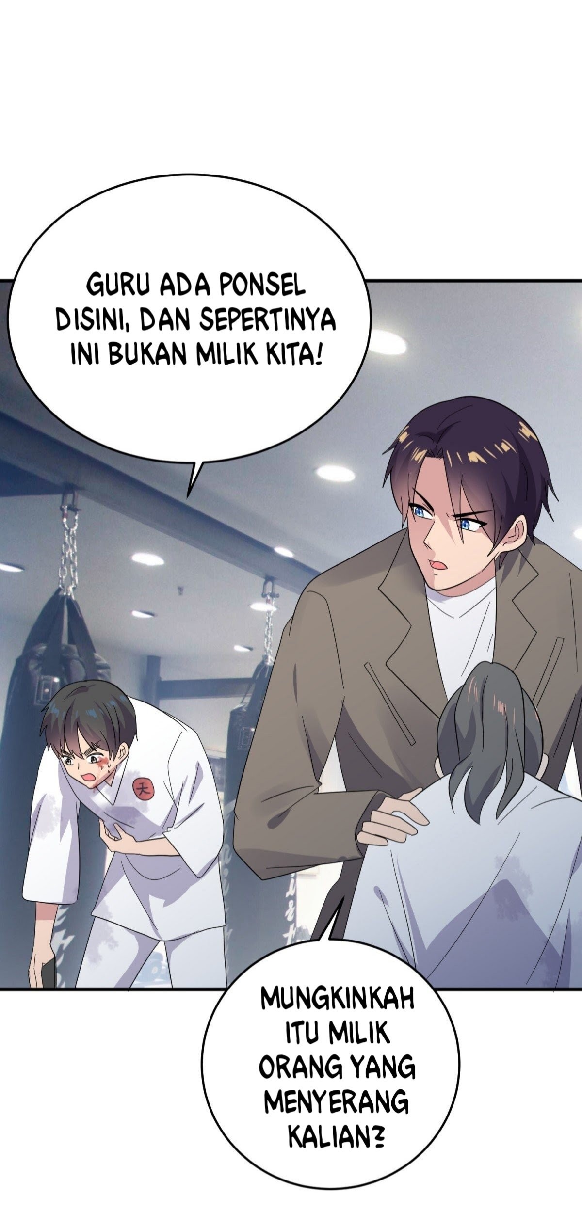 One Thousand Live Broadcast Big Local Tyrant chapter 36 halaman 31