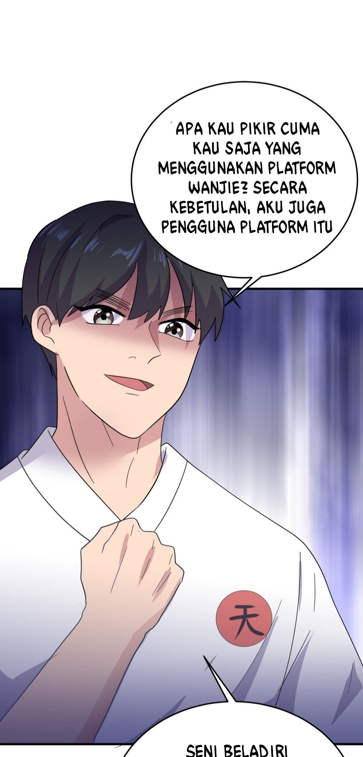 One Thousand Live Broadcast Big Local Tyrant chapter 36 halaman 47
