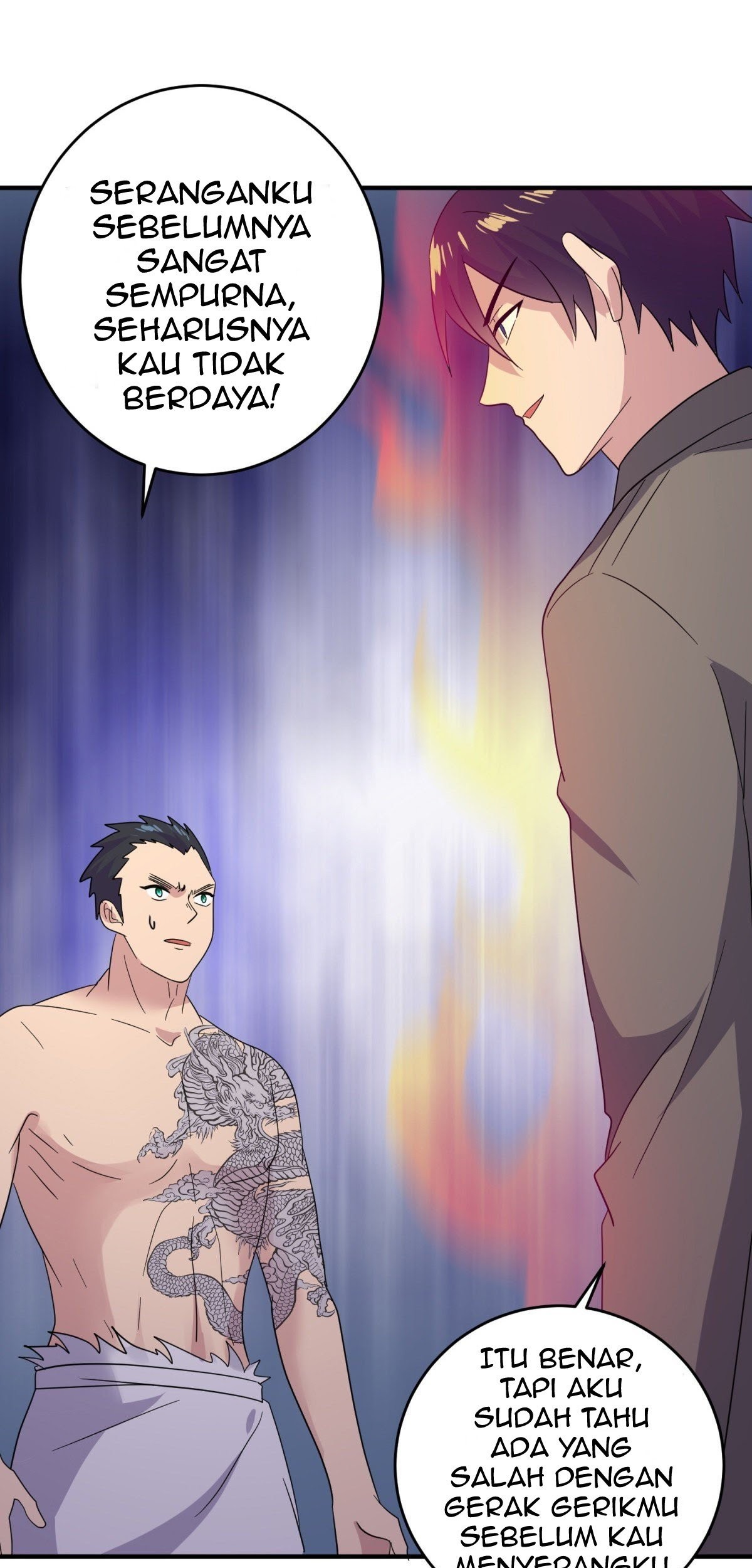 One Thousand Live Broadcast Big Local Tyrant chapter 37 halaman 34
