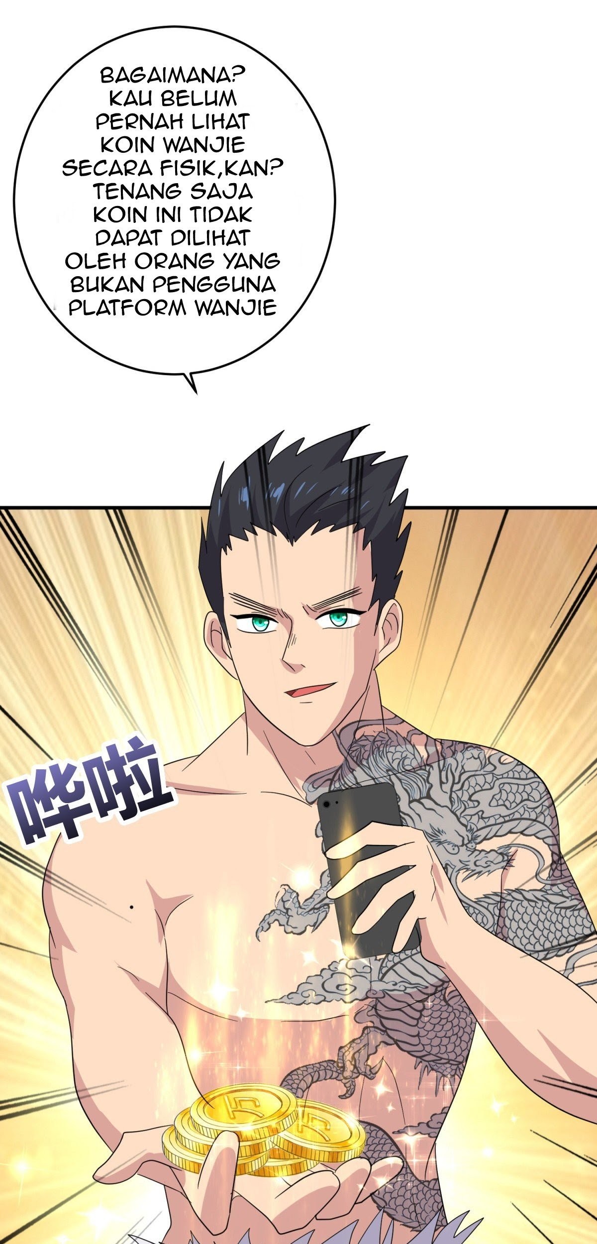 One Thousand Live Broadcast Big Local Tyrant chapter 37 halaman 45