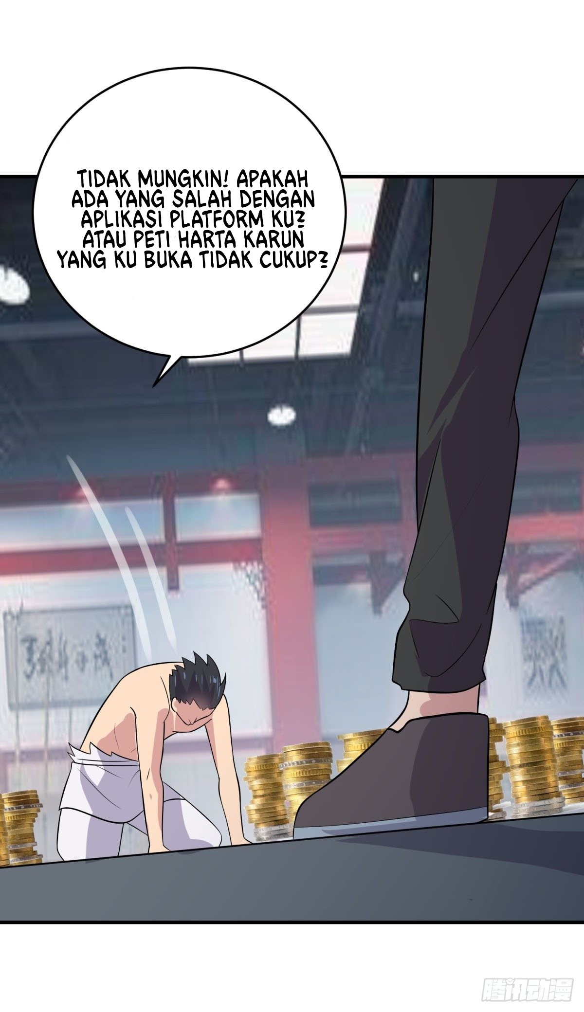One Thousand Live Broadcast Big Local Tyrant chapter 38 halaman 9