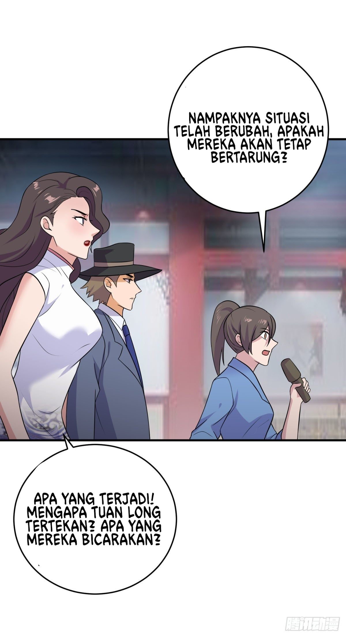 One Thousand Live Broadcast Big Local Tyrant chapter 38 halaman 10