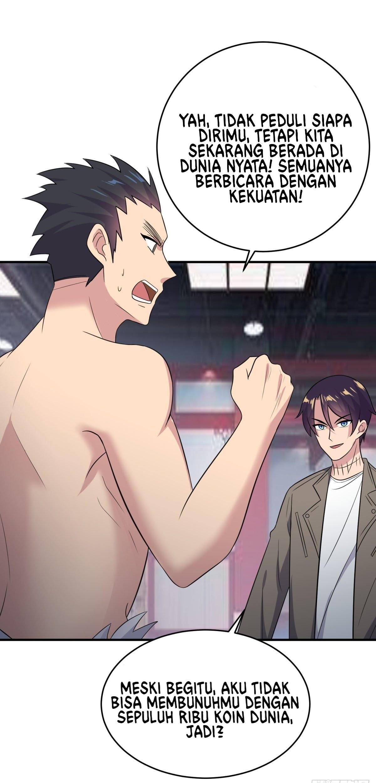 One Thousand Live Broadcast Big Local Tyrant chapter 38 halaman 17