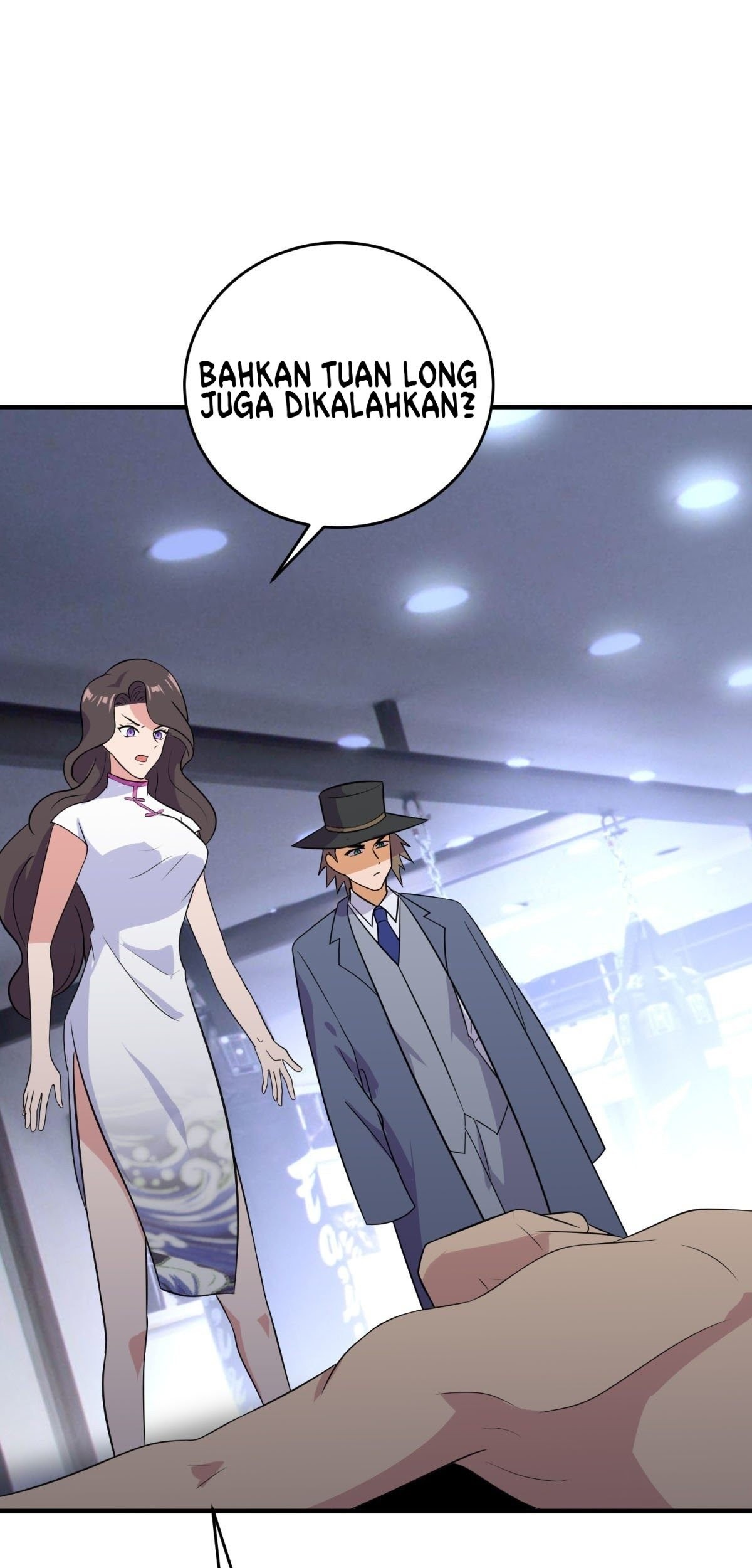 One Thousand Live Broadcast Big Local Tyrant chapter 38 halaman 44