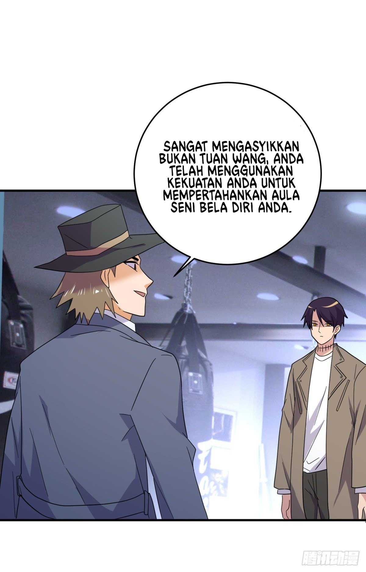 One Thousand Live Broadcast Big Local Tyrant chapter 38 halaman 48
