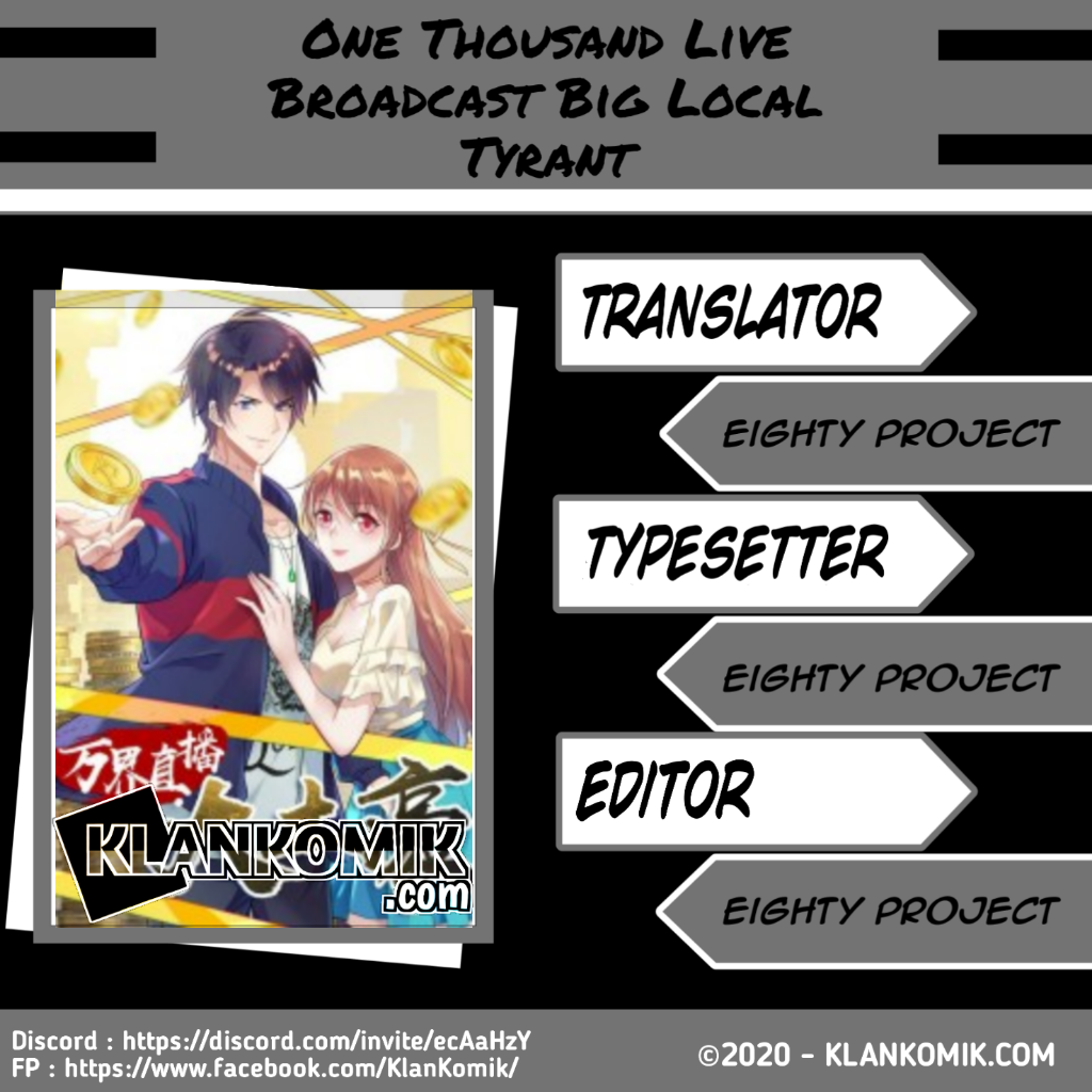One Thousand Live Broadcast Big Local Tyrant Bab 39 halaman 1
