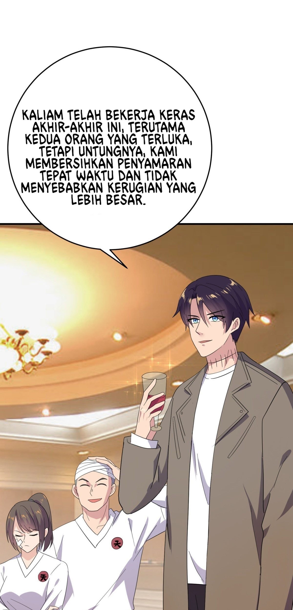 One Thousand Live Broadcast Big Local Tyrant Bab 39 halaman 6