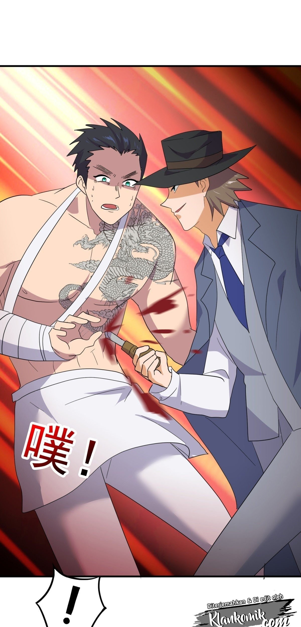 One Thousand Live Broadcast Big Local Tyrant Bab 39 halaman 25