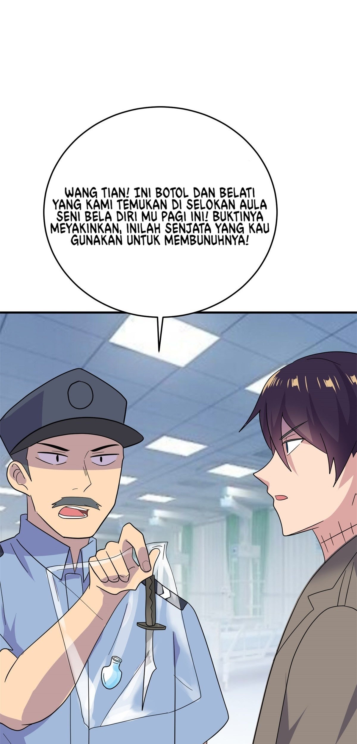 One Thousand Live Broadcast Big Local Tyrant chapter 40 halaman 7