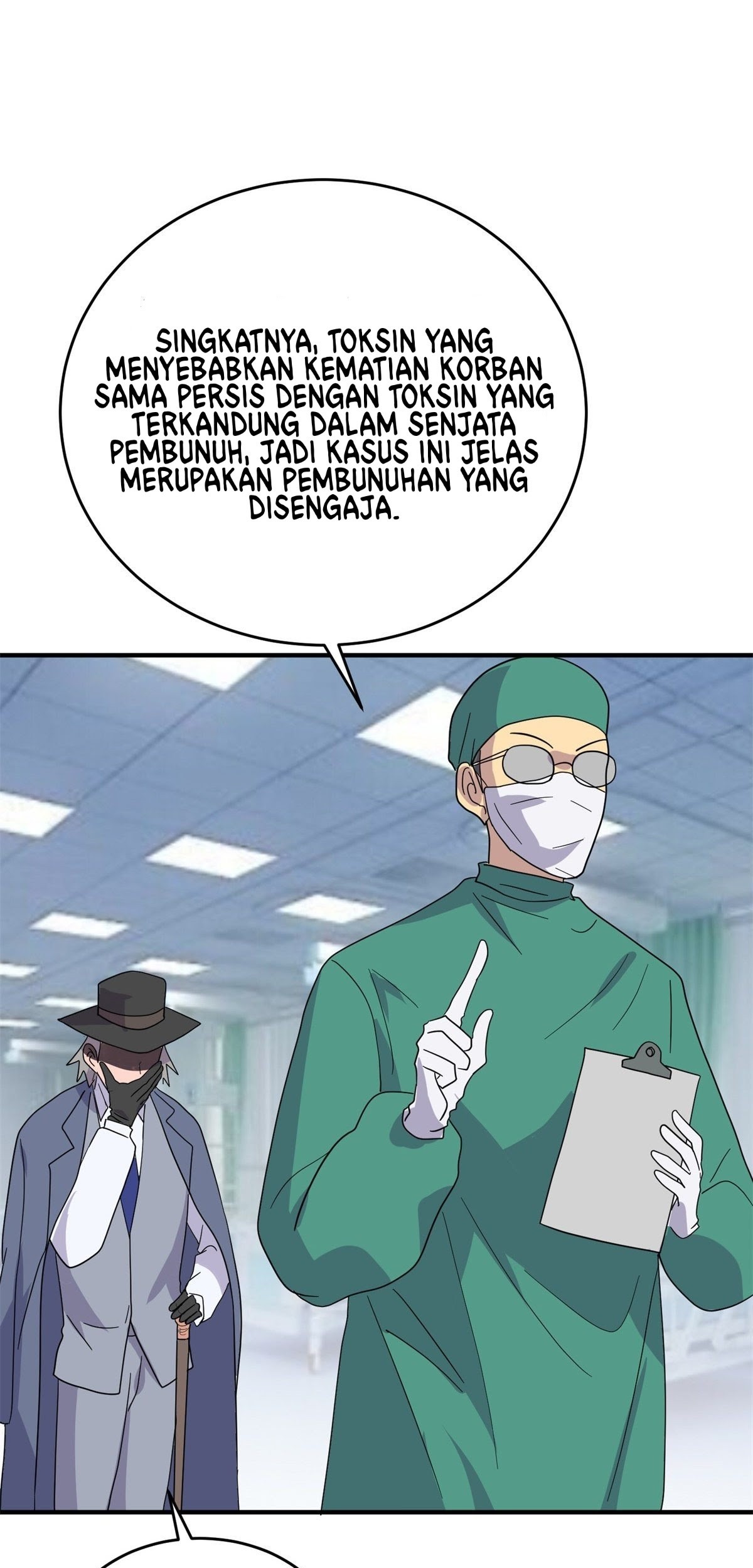 One Thousand Live Broadcast Big Local Tyrant chapter 40 halaman 9