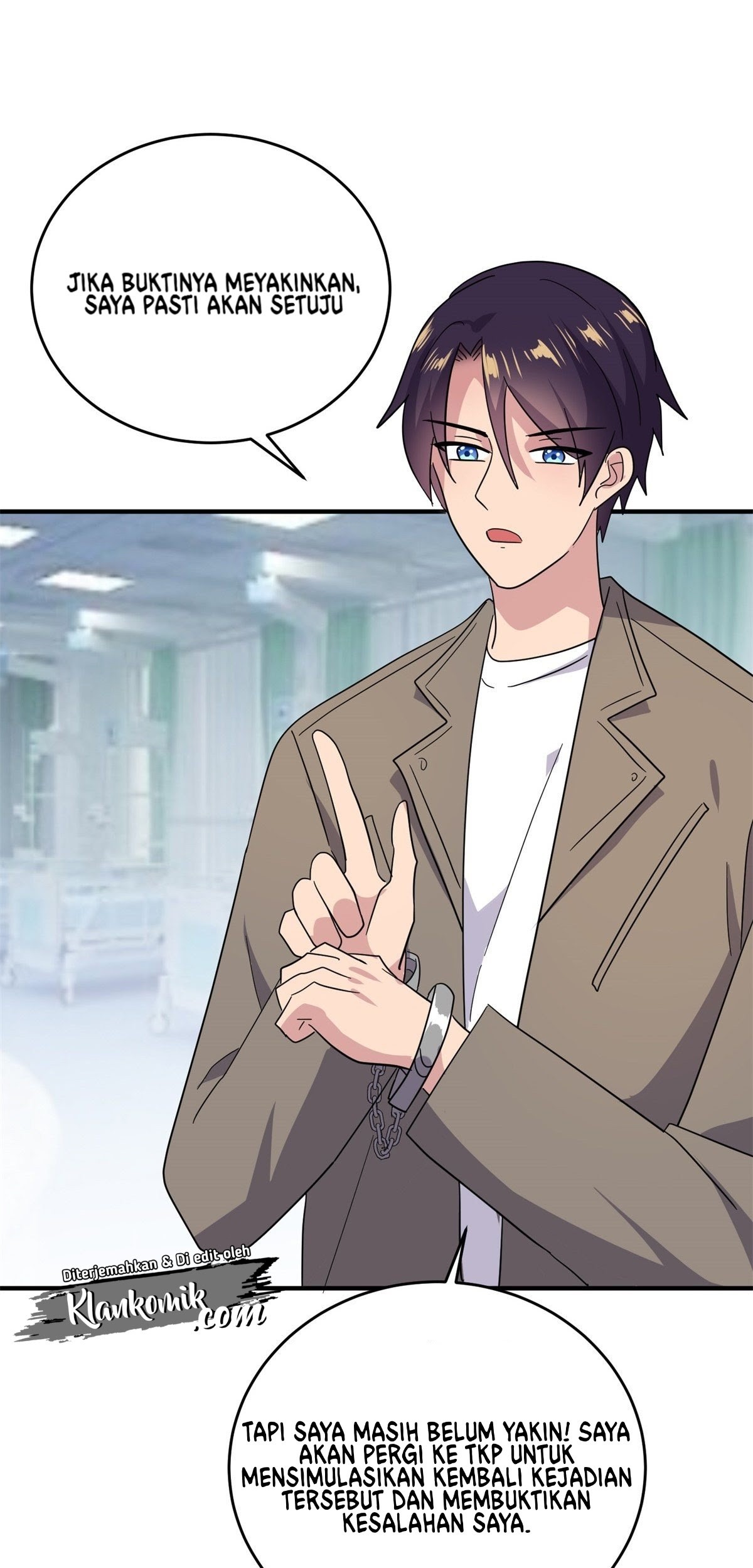 One Thousand Live Broadcast Big Local Tyrant chapter 40 halaman 15
