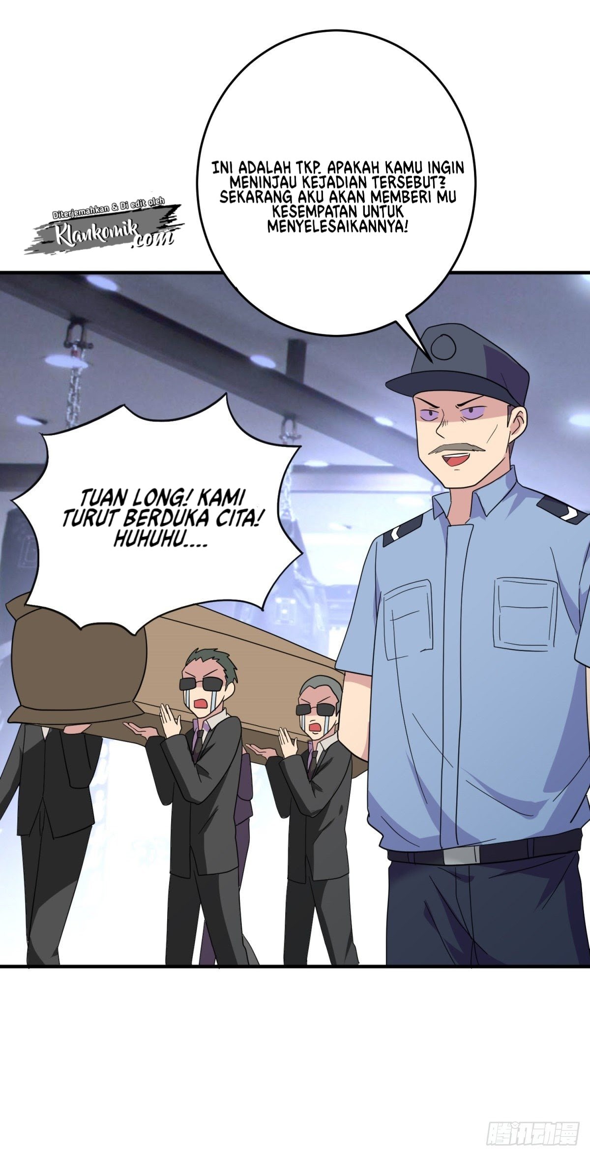 One Thousand Live Broadcast Big Local Tyrant chapter 40 halaman 21