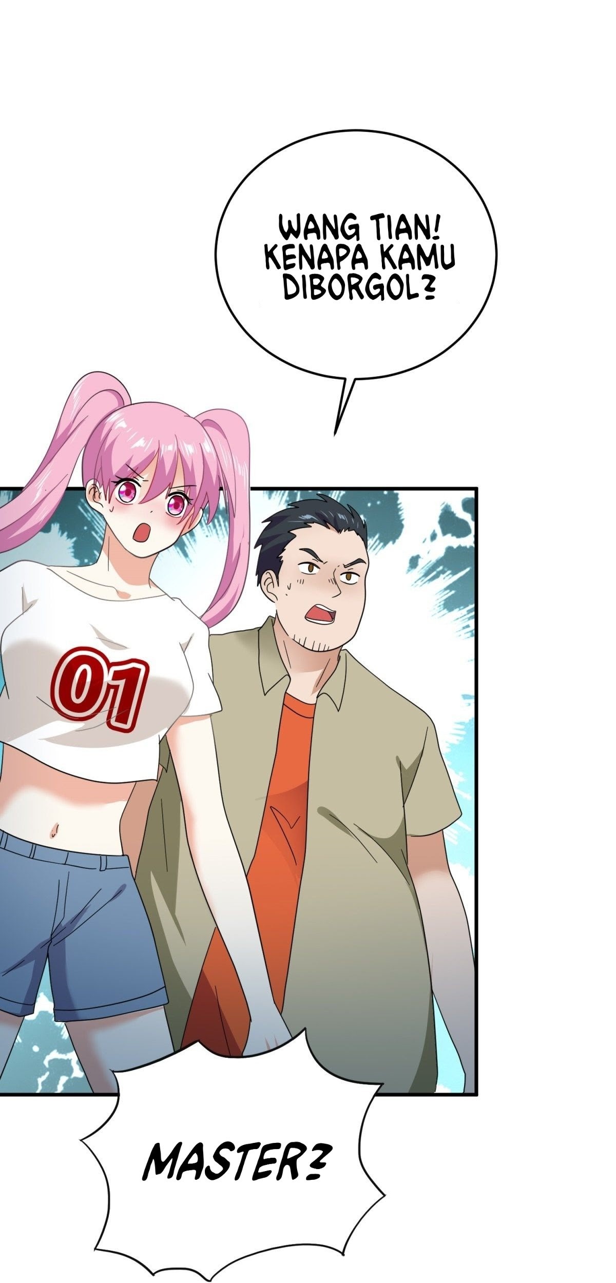 One Thousand Live Broadcast Big Local Tyrant chapter 40 halaman 22