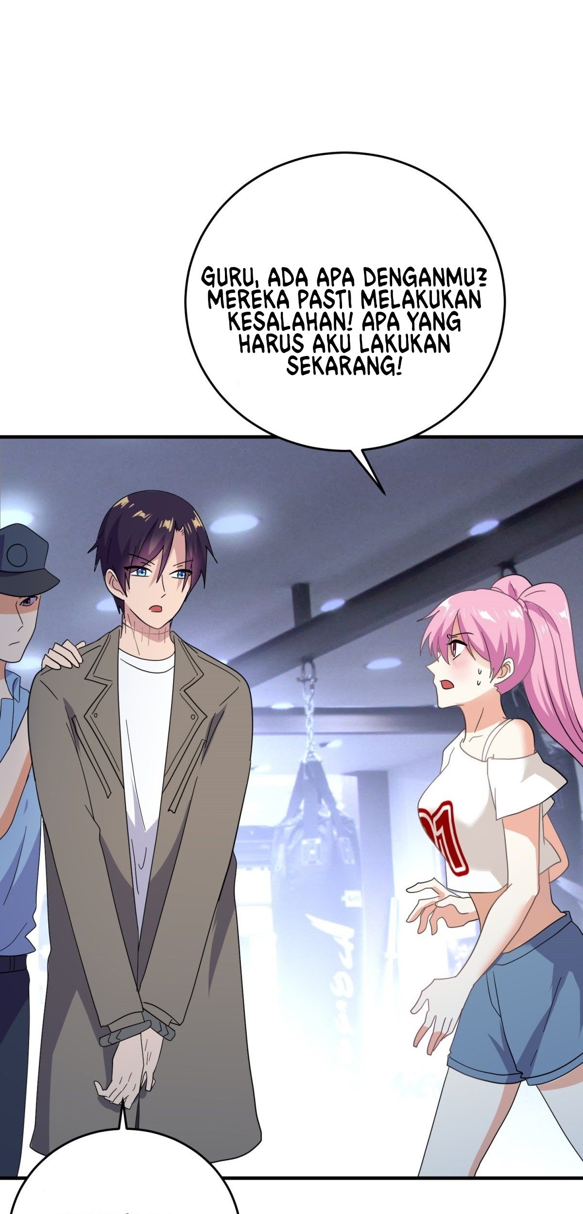 One Thousand Live Broadcast Big Local Tyrant chapter 40 halaman 24