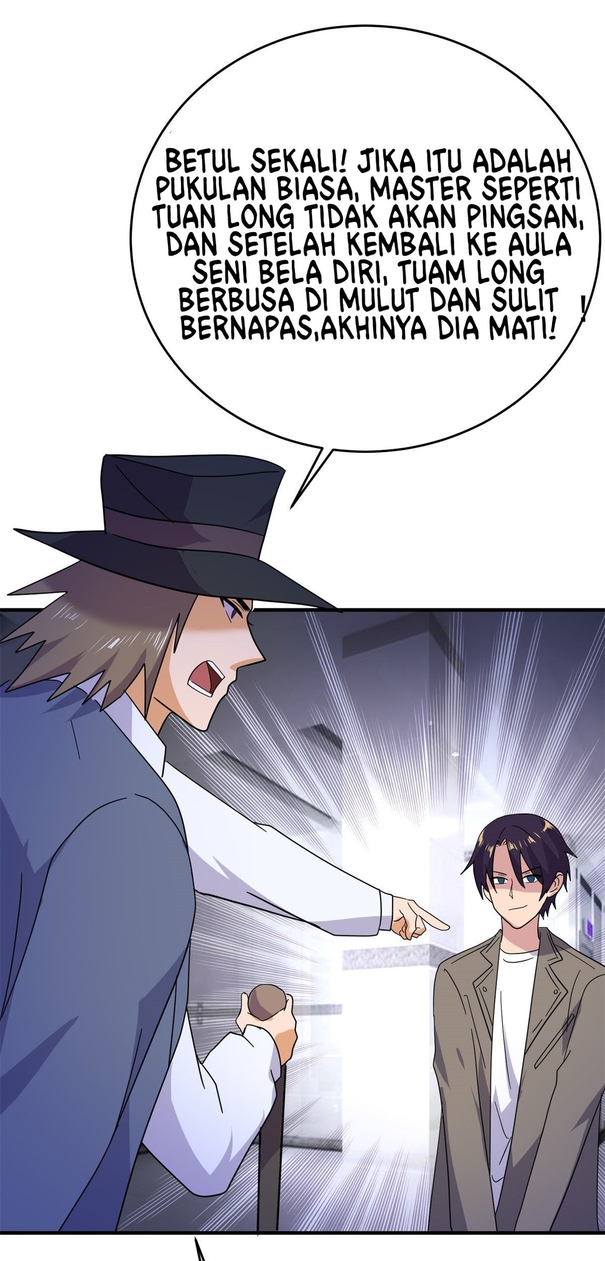 One Thousand Live Broadcast Big Local Tyrant chapter 40 halaman 32