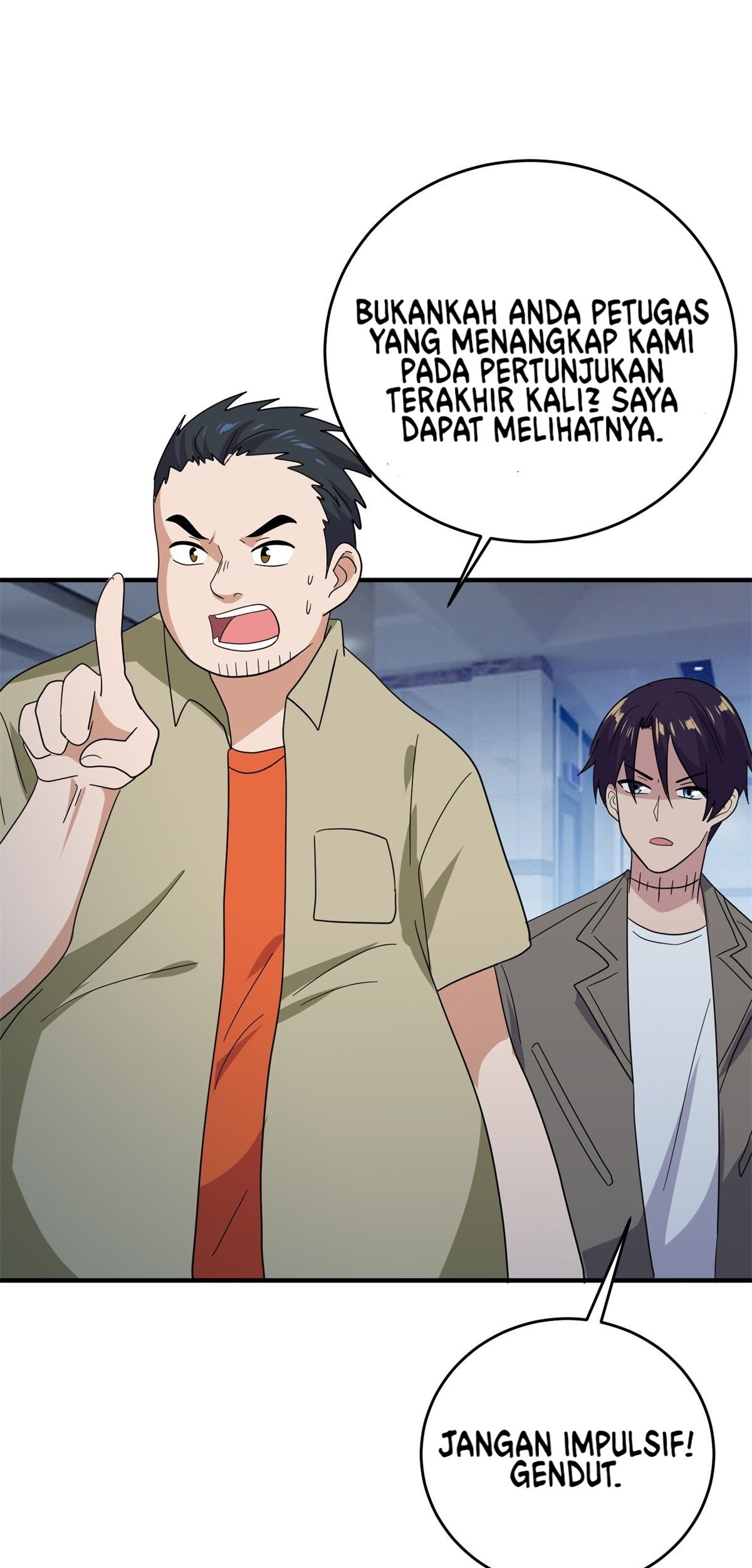One Thousand Live Broadcast Big Local Tyrant chapter 40 halaman 36