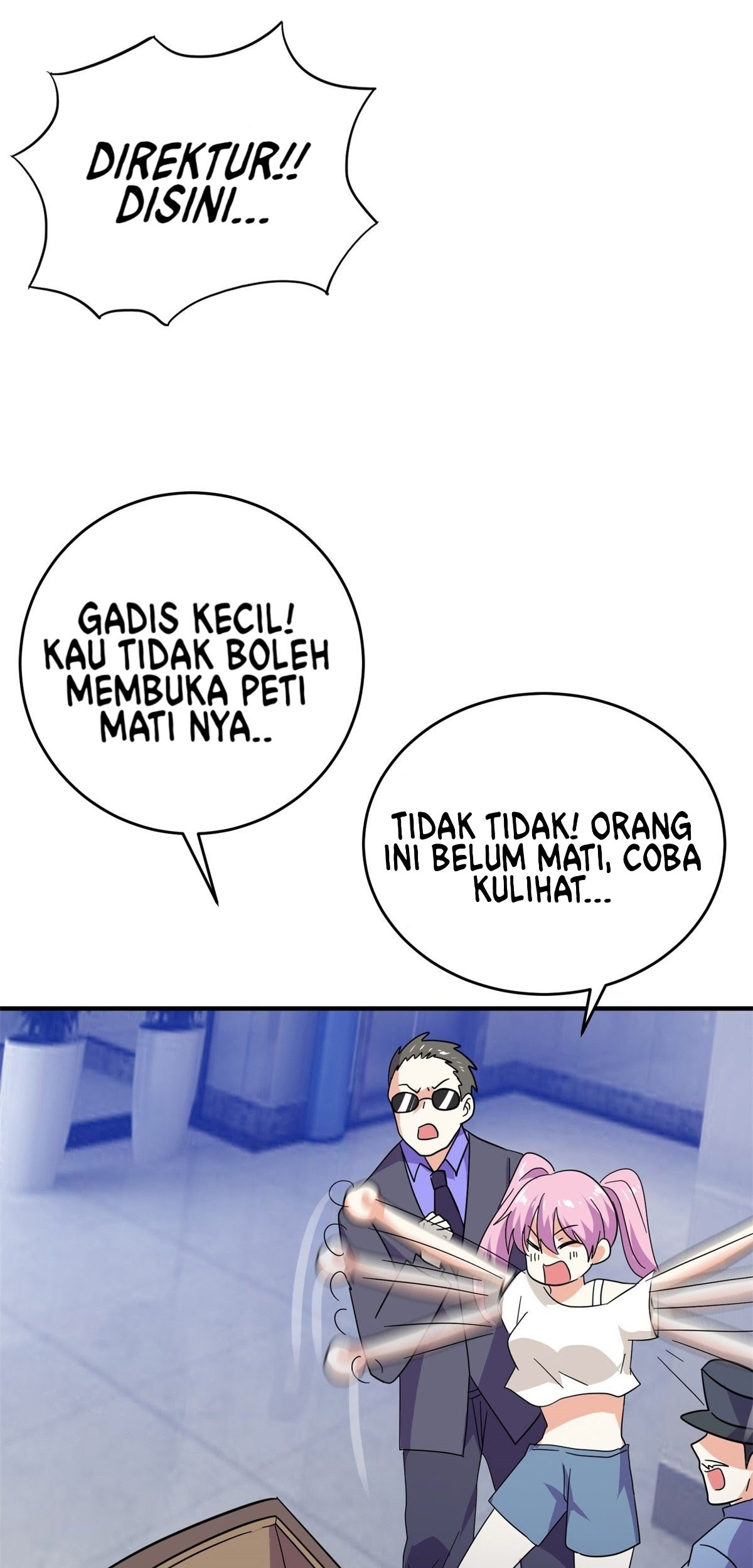 One Thousand Live Broadcast Big Local Tyrant chapter 40 halaman 42