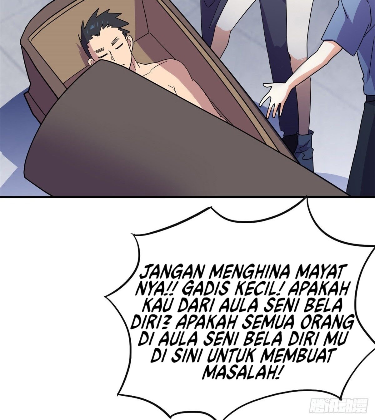 One Thousand Live Broadcast Big Local Tyrant chapter 40 halaman 43